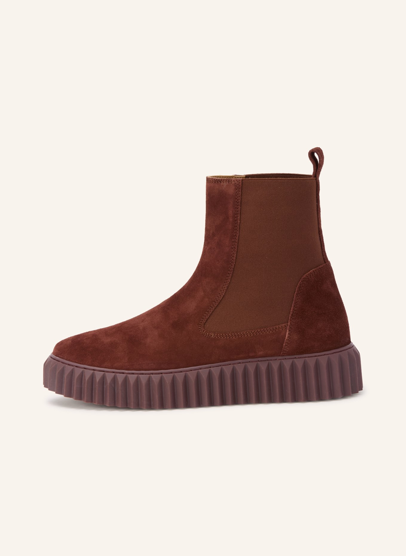 VOILE BLANCHE Chelsea-Boots BETH: DUNKELBRAUN