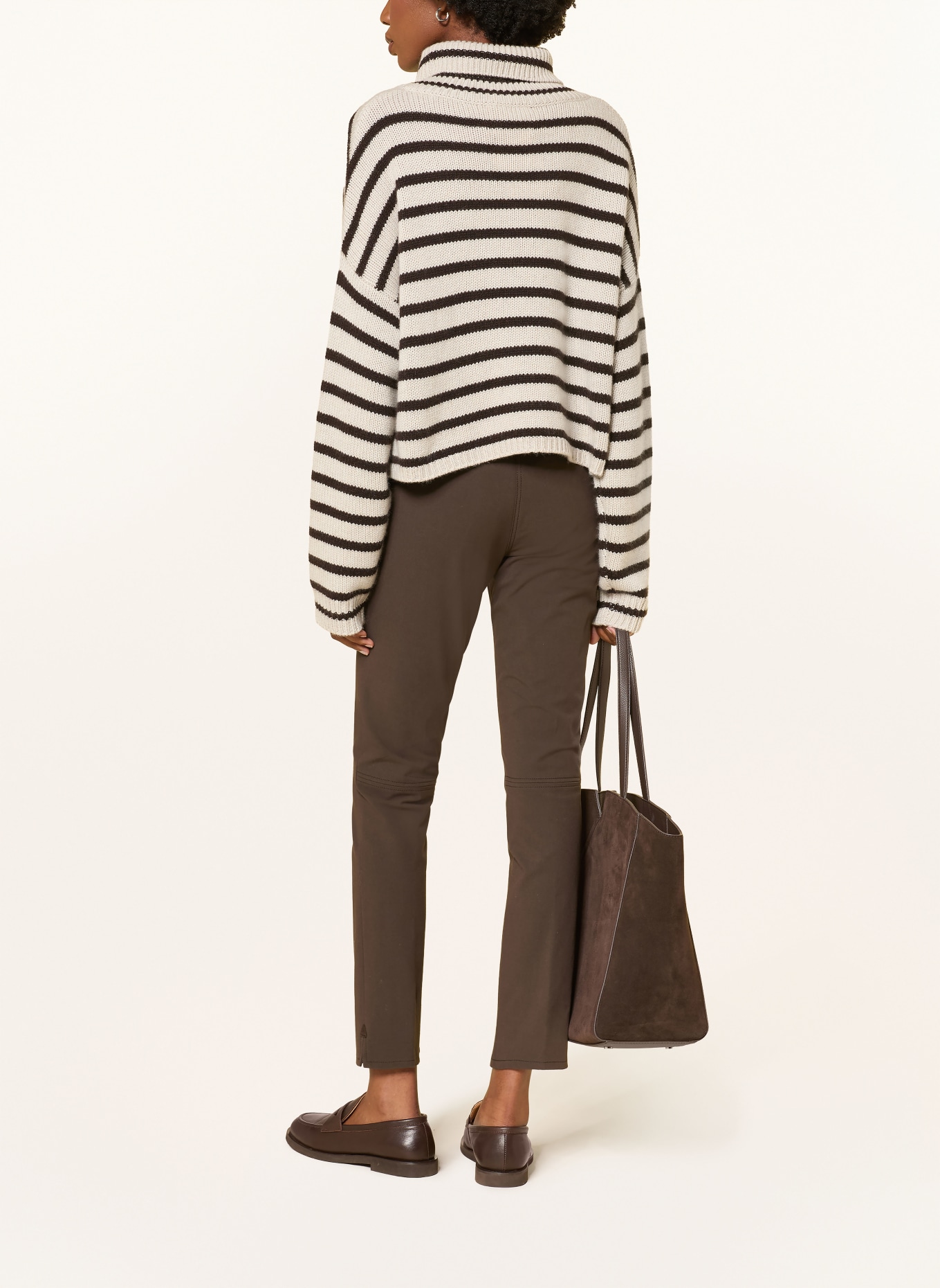 pamela henson Broek ROYAL: MARRON FONCÉ