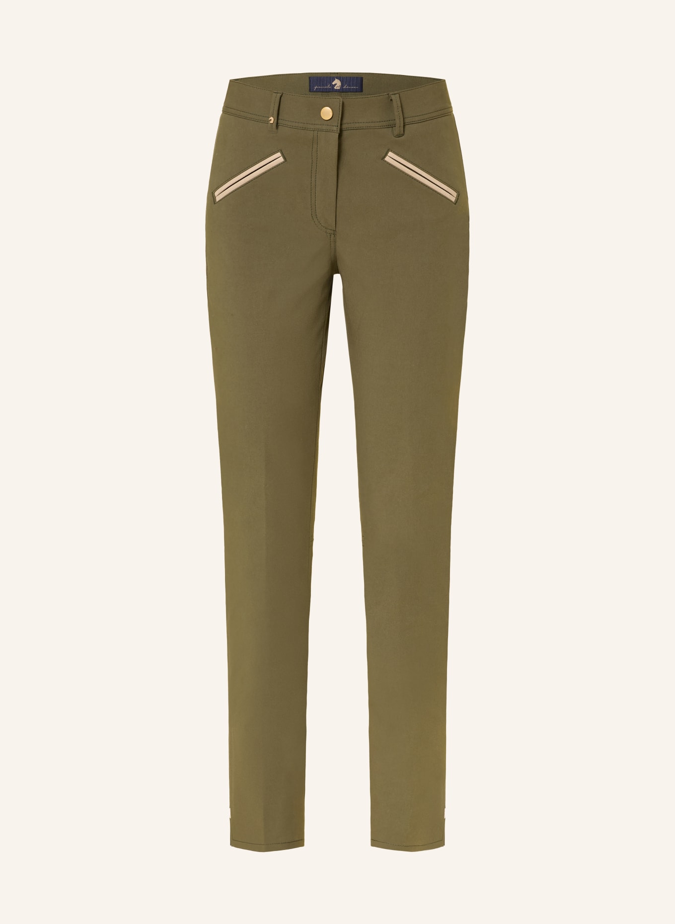 pamela henson Broek ROYAL: KAKI