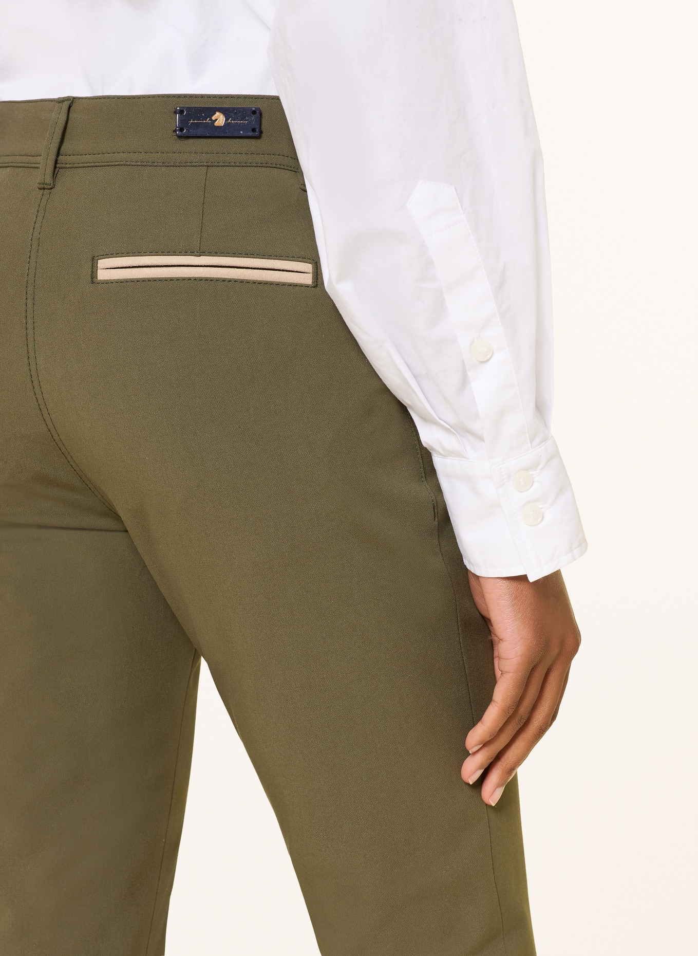 pamela henson Broek ROYAL: KAKI