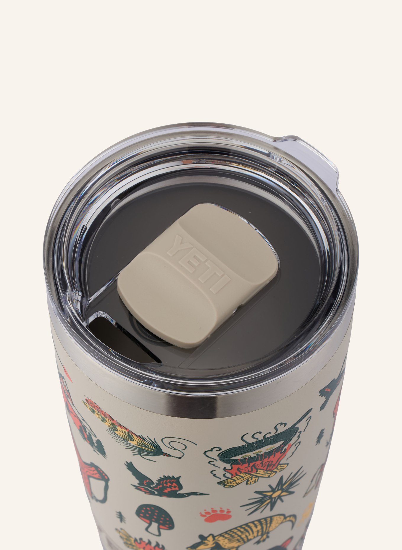 YETI Kubek termiczny RAMBLER®: BEŻOWY