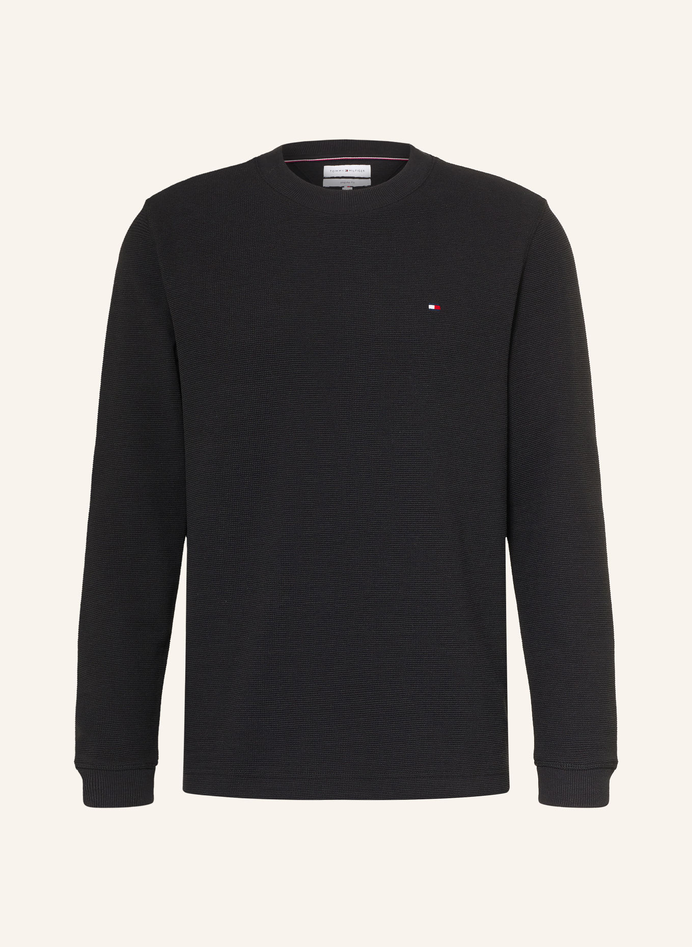 TOMMY HILFIGER Sweter: CZARNY