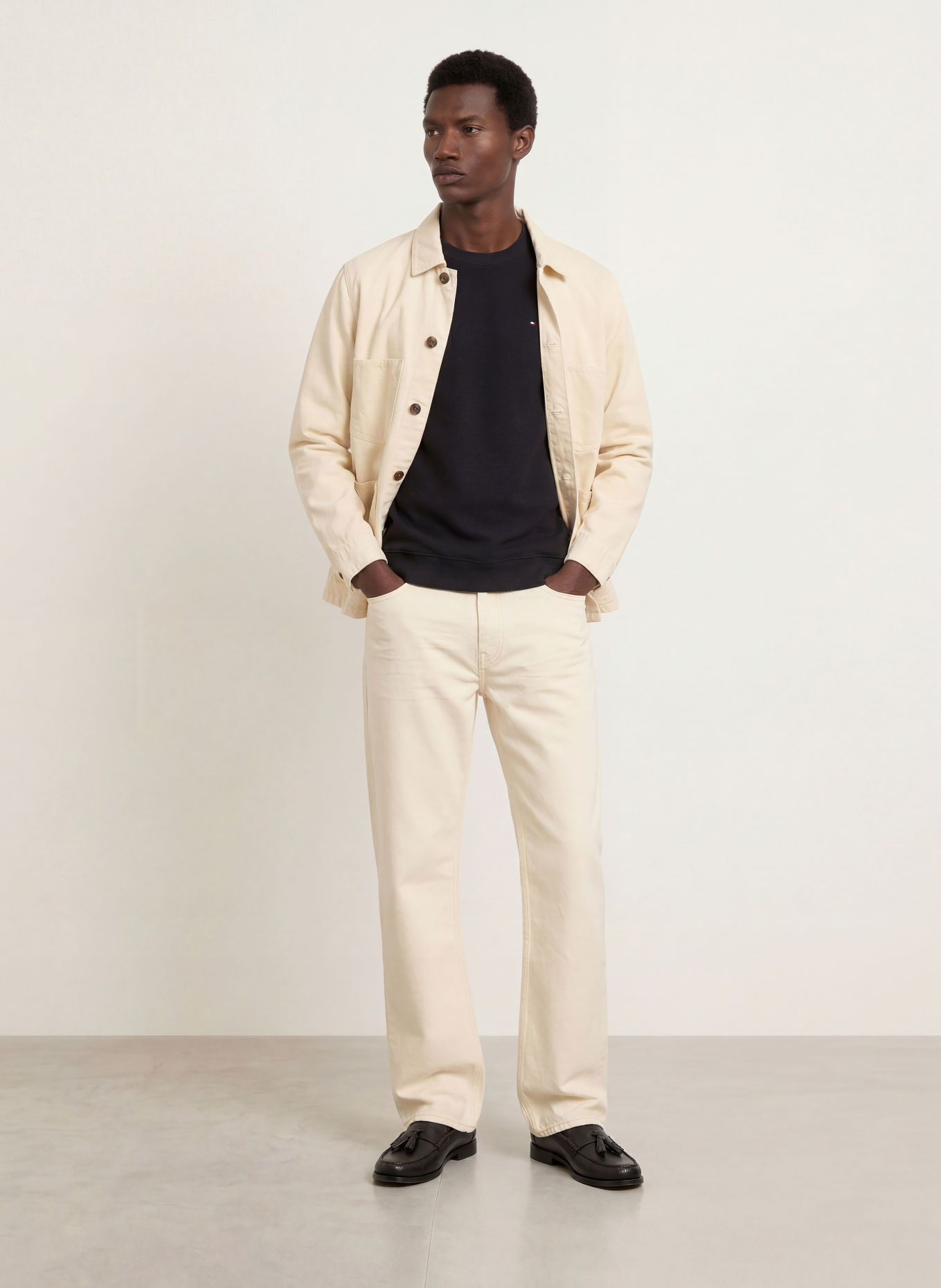 TOMMY HILFIGER Sweter: CZARNY