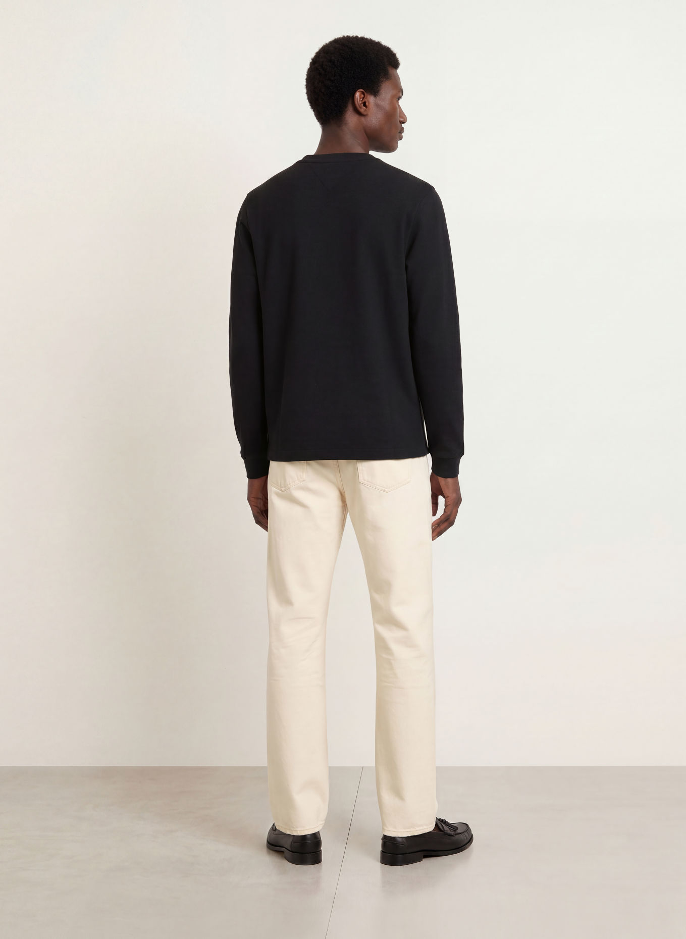 TOMMY HILFIGER Sweter: CZARNY