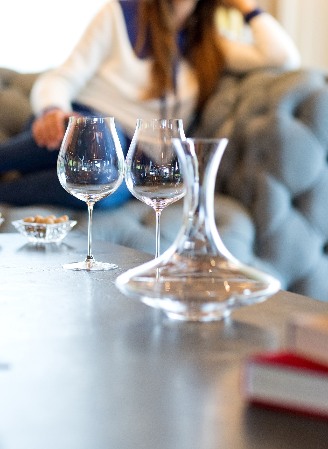 RIEDEL Dekanter ULTRA: BÍLÁ