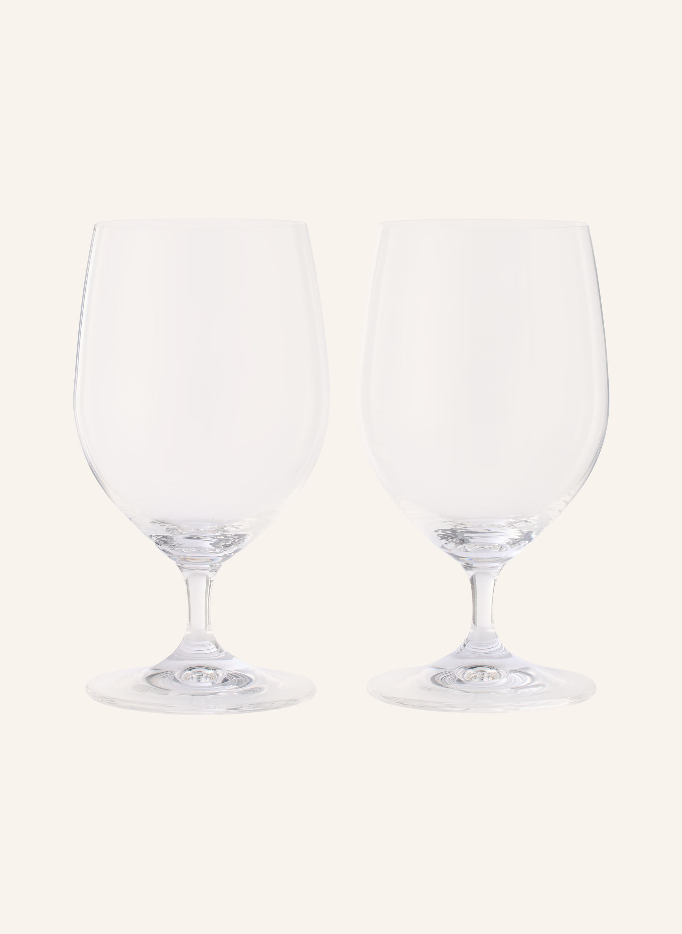 RIEDEL Set van 2 Drinkglazen VINUM: WIT
