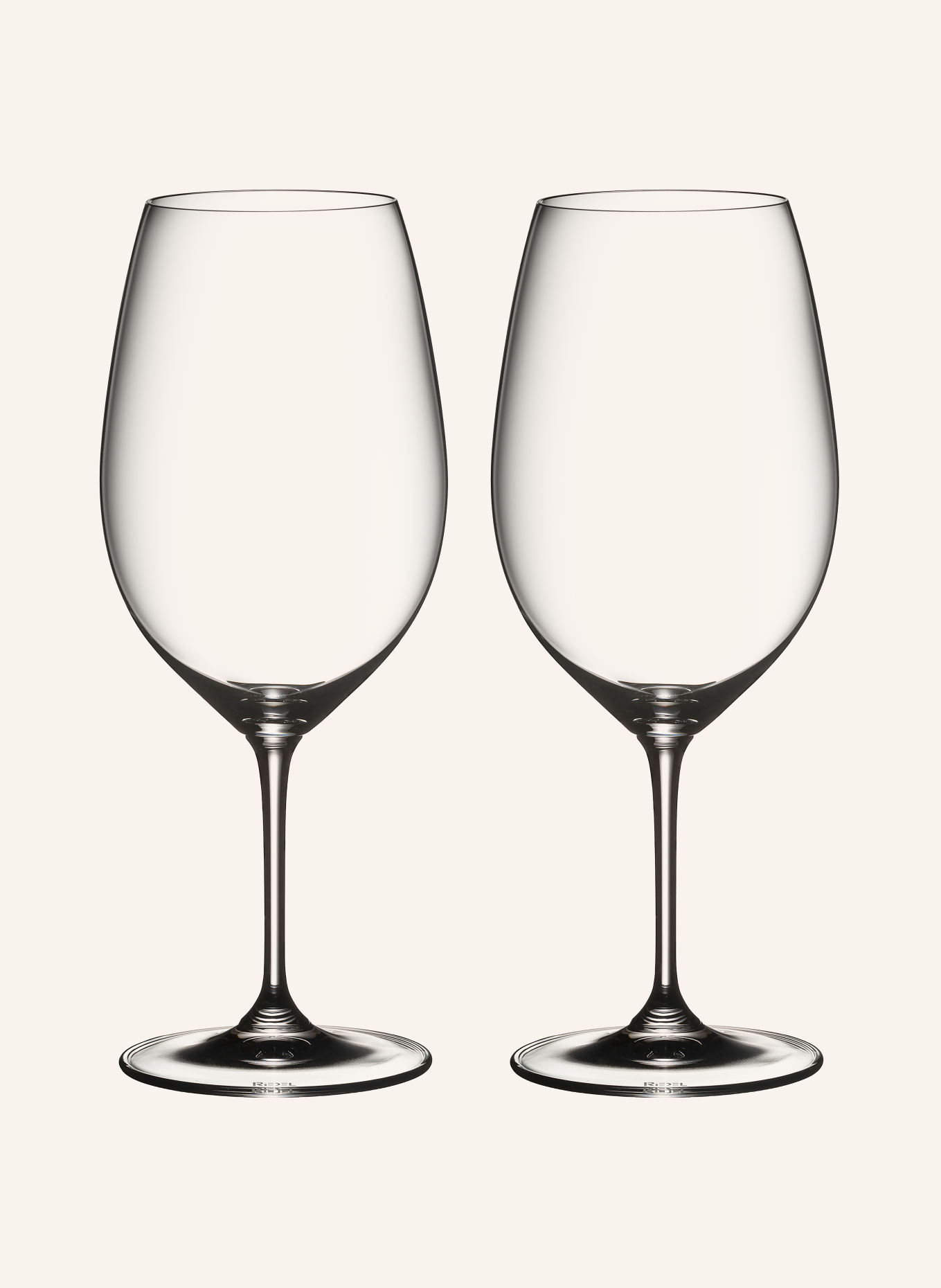 RIEDEL Set van 2 Wijnglazen VINUM SYRAH: WIT