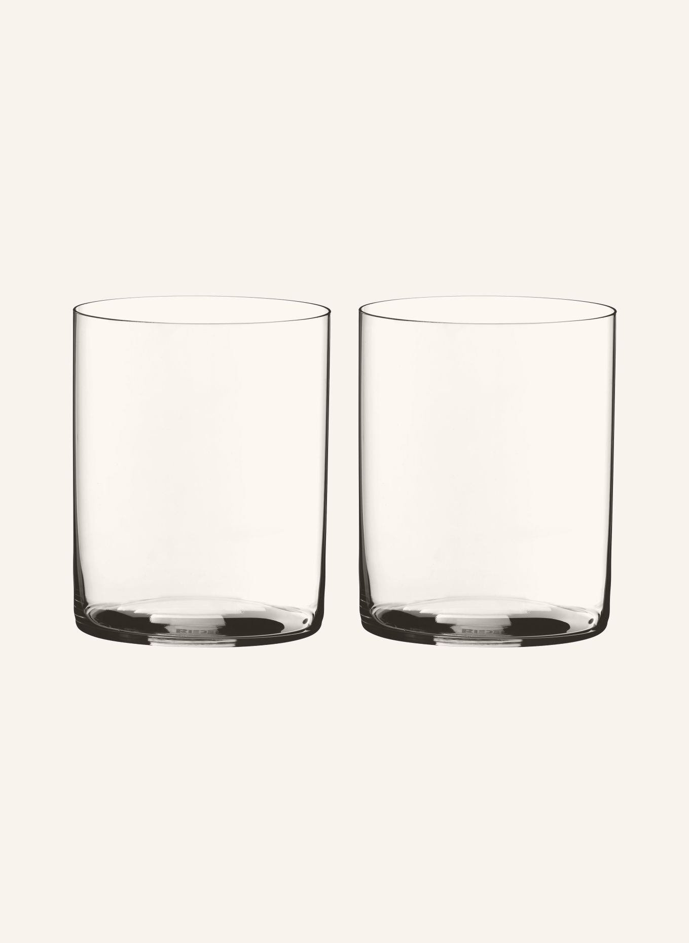 RIEDEL Set of 2 VELOCE drinking glasses: WHITE
