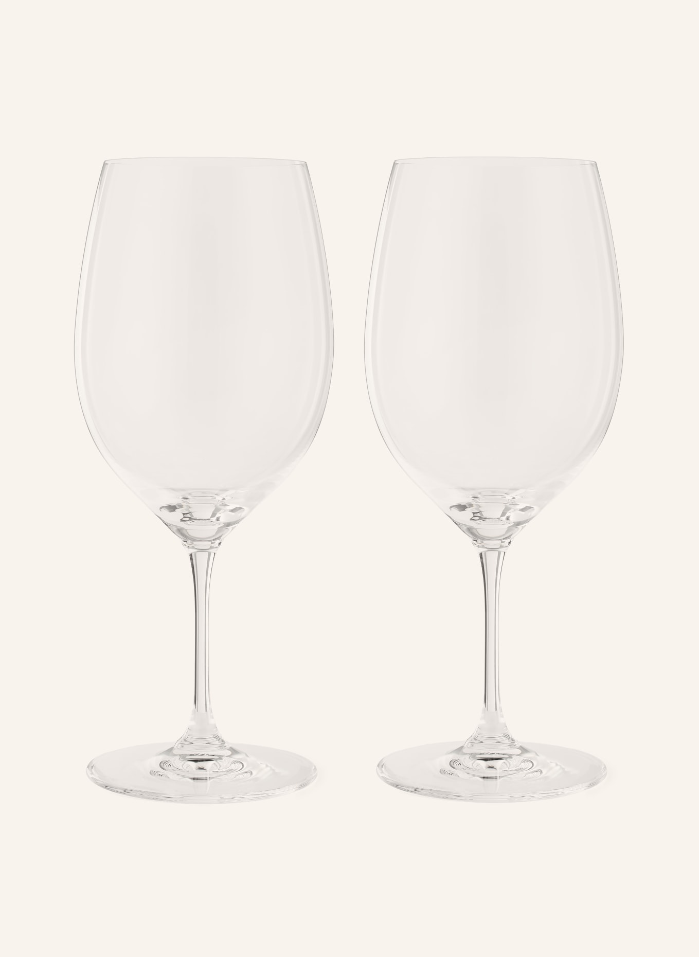 RIEDEL Set van 2 Wijnglazen VINUM BORDEAUX: WIT