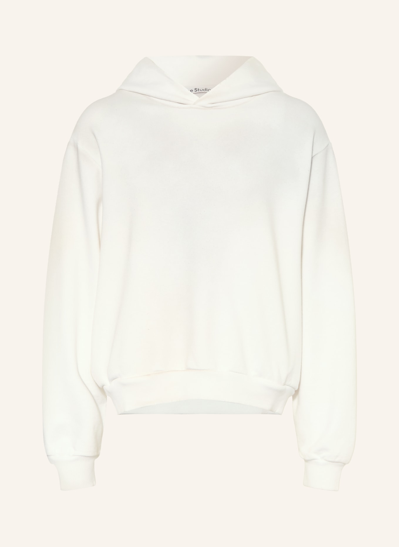 Acne Studios Hoodie: WEISS