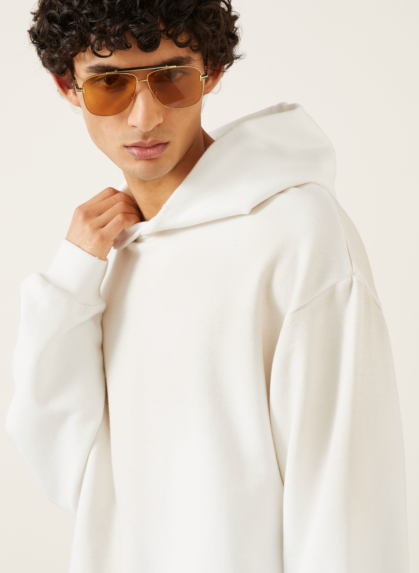 Acne Studios Hoodie: WEISS