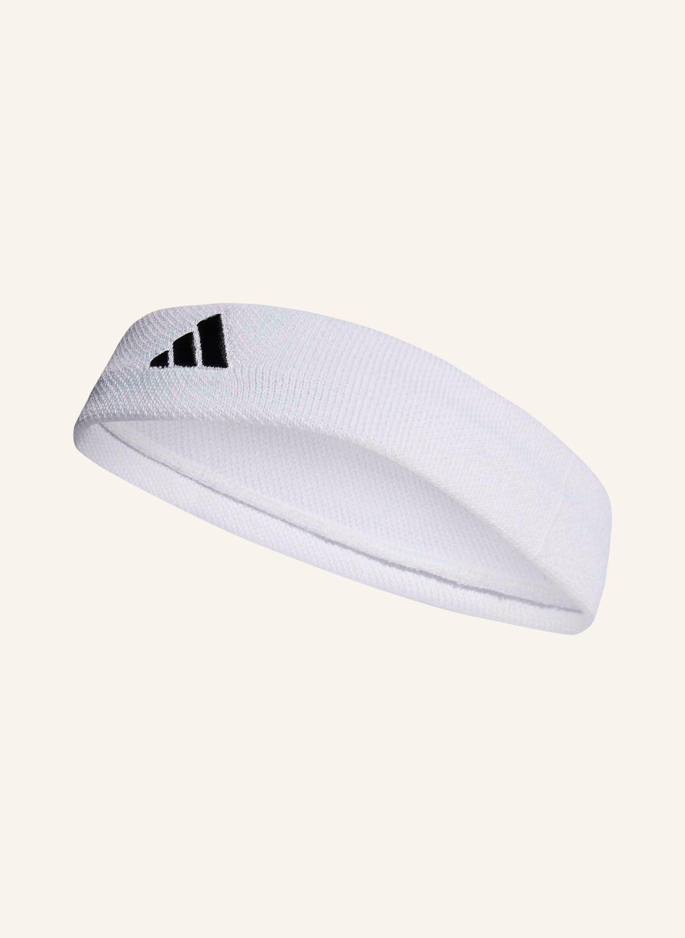 adidas Hoofdband TENNIS: WIT / ZWART