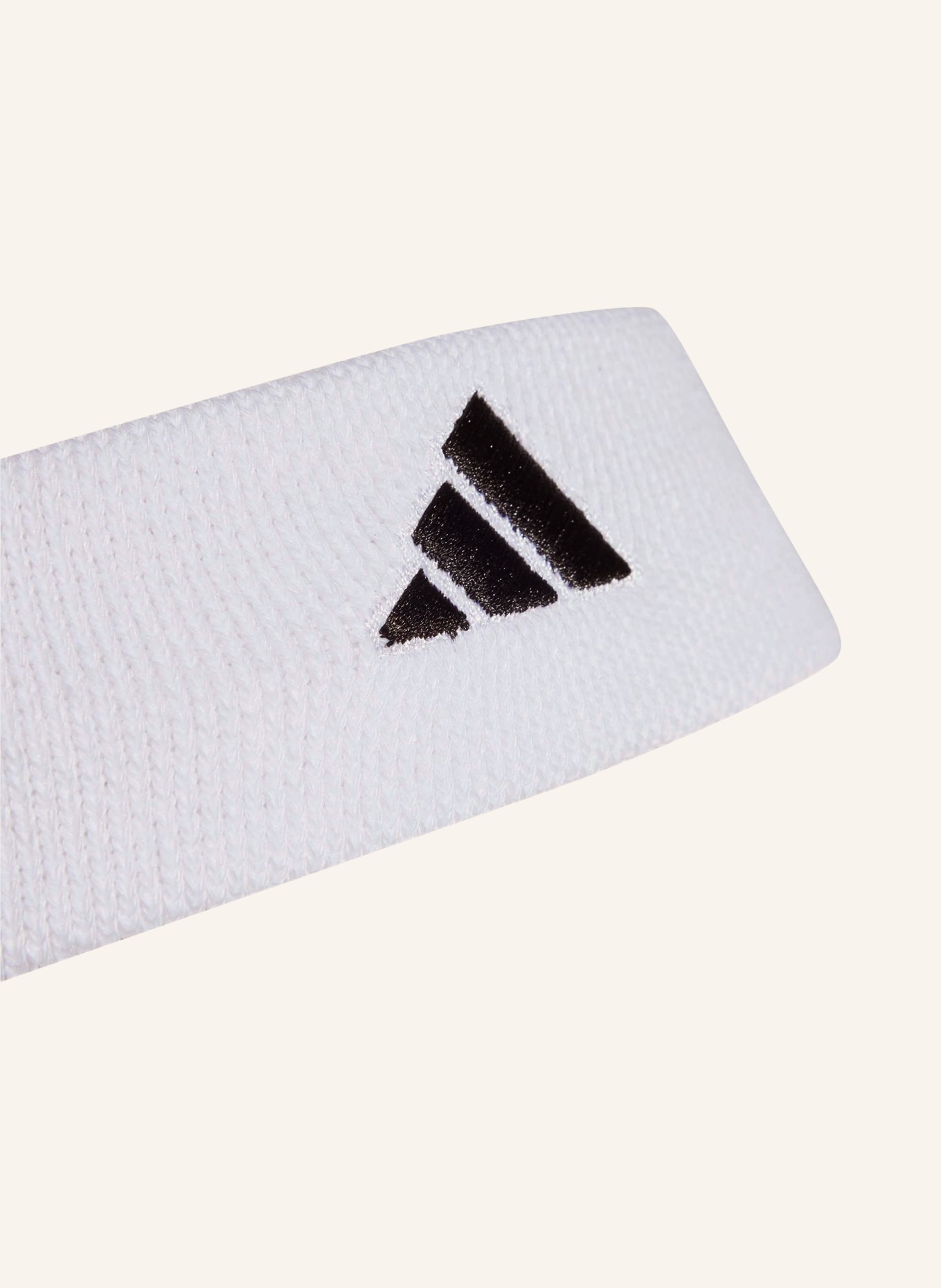 adidas Hoofdband TENNIS: WIT / ZWART