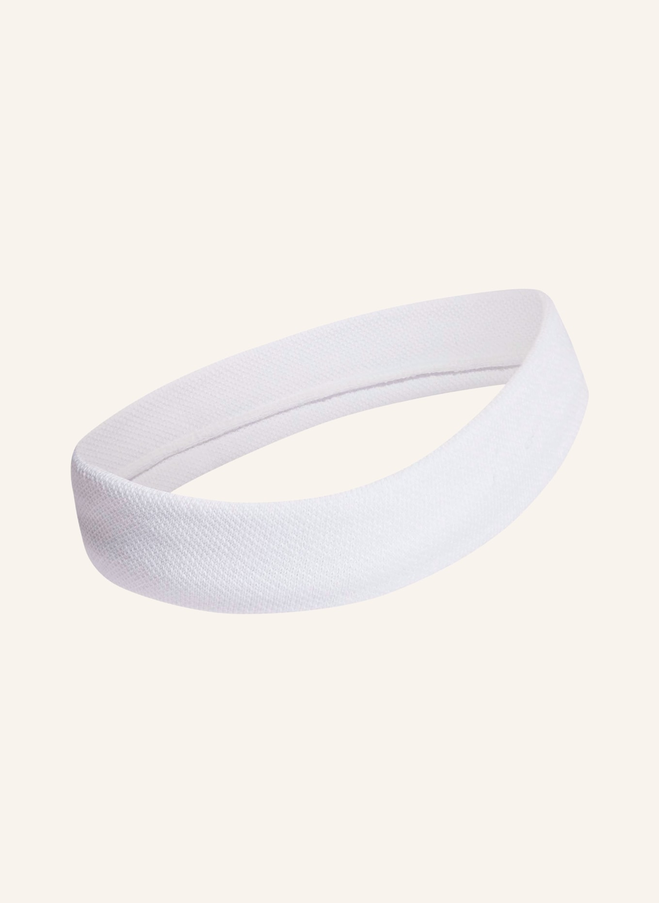 adidas Hoofdband TENNIS: WIT / ZWART