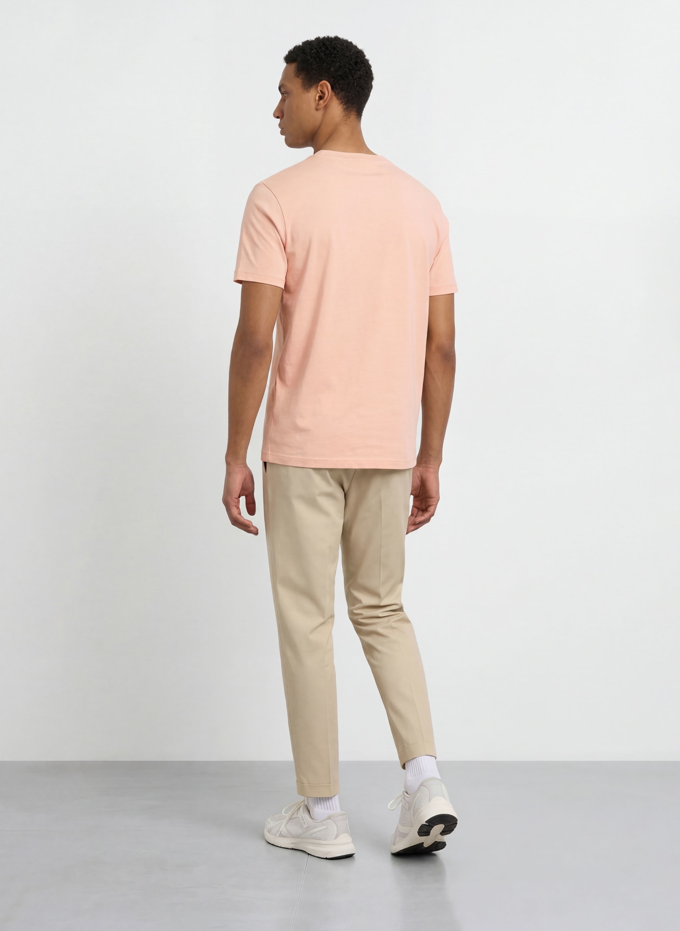 BOSS Tričko TEE: RŮŽOVÁ
