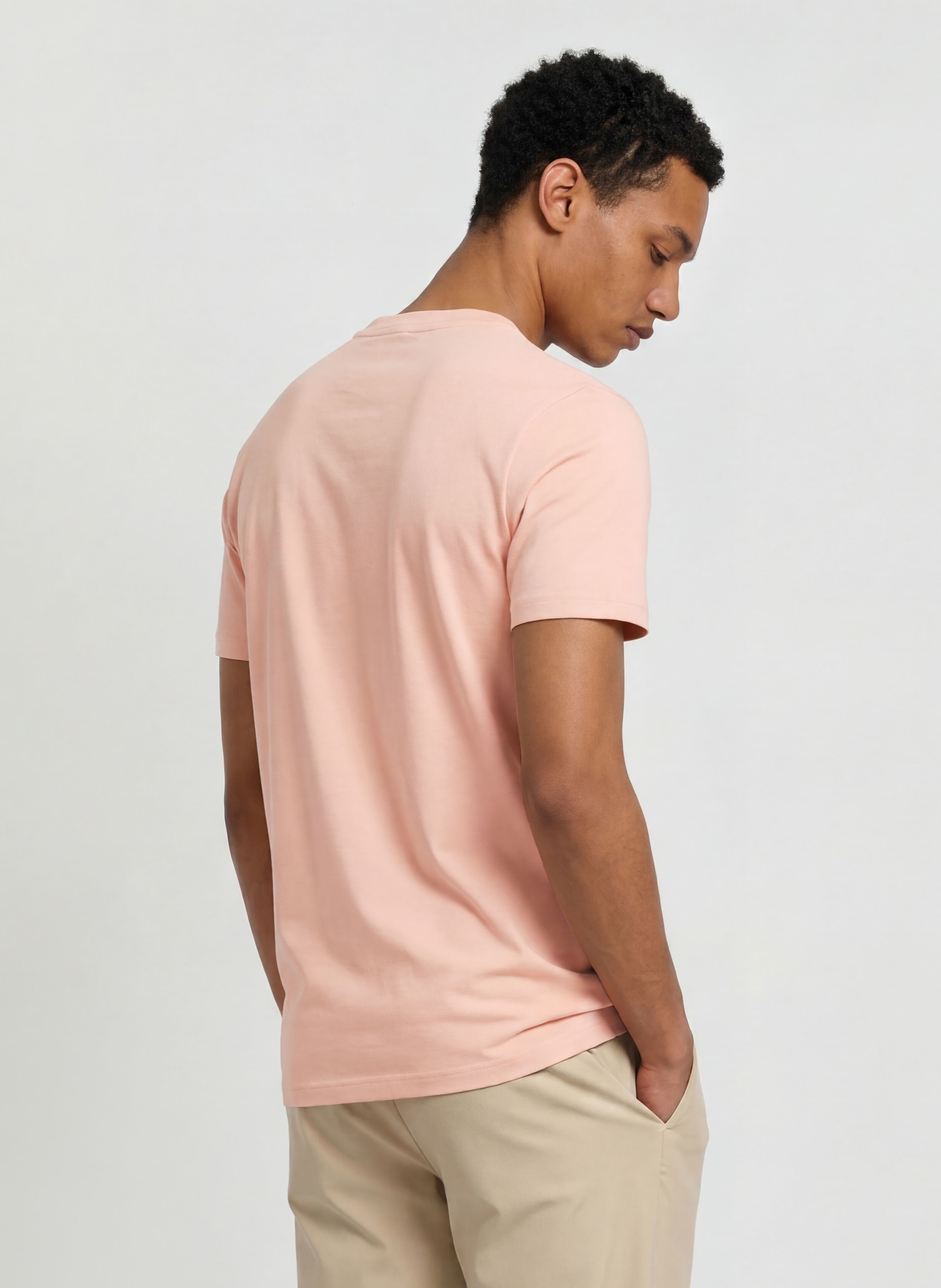 BOSS Tričko TEE: RŮŽOVÁ