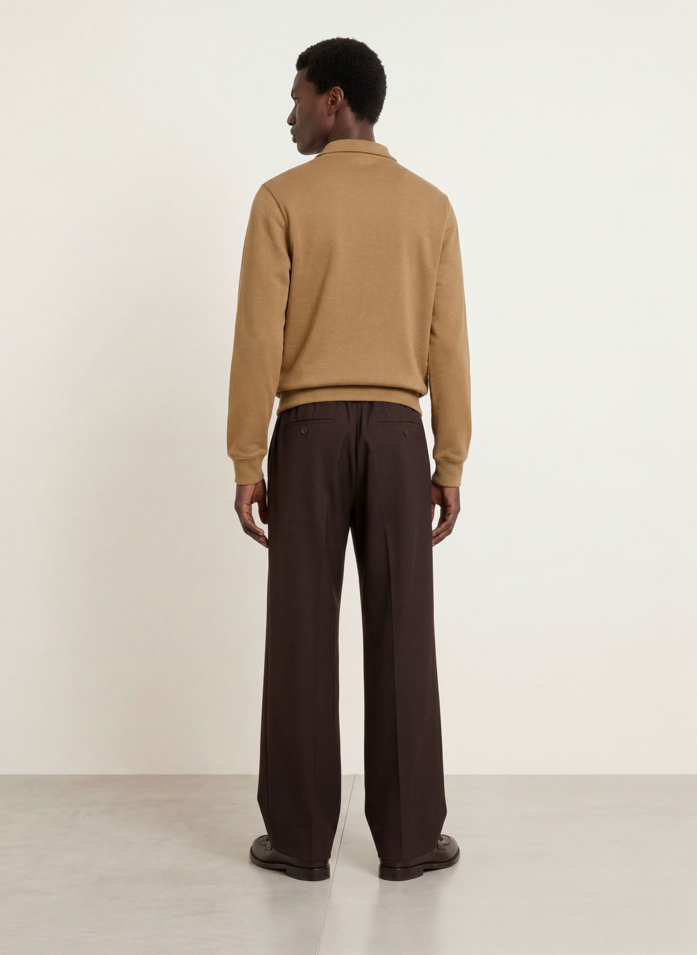 LACOSTE Sweat-Troyer: KAMEL
