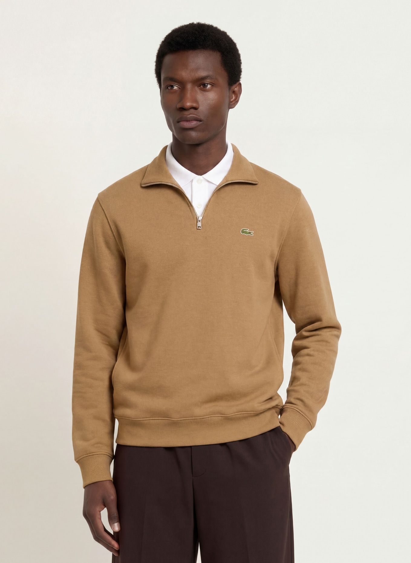 LACOSTE Sweat-Troyer: KAMEL