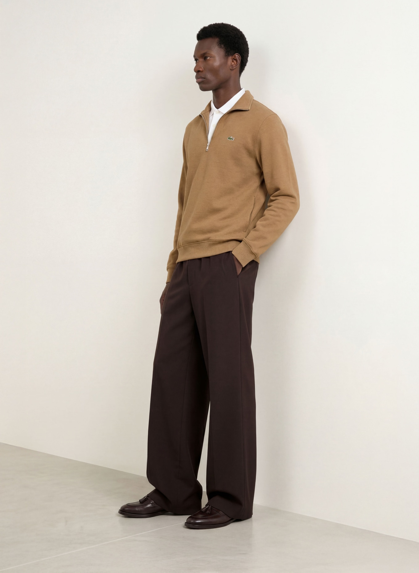 LACOSTE Sweat-Troyer: KAMEL