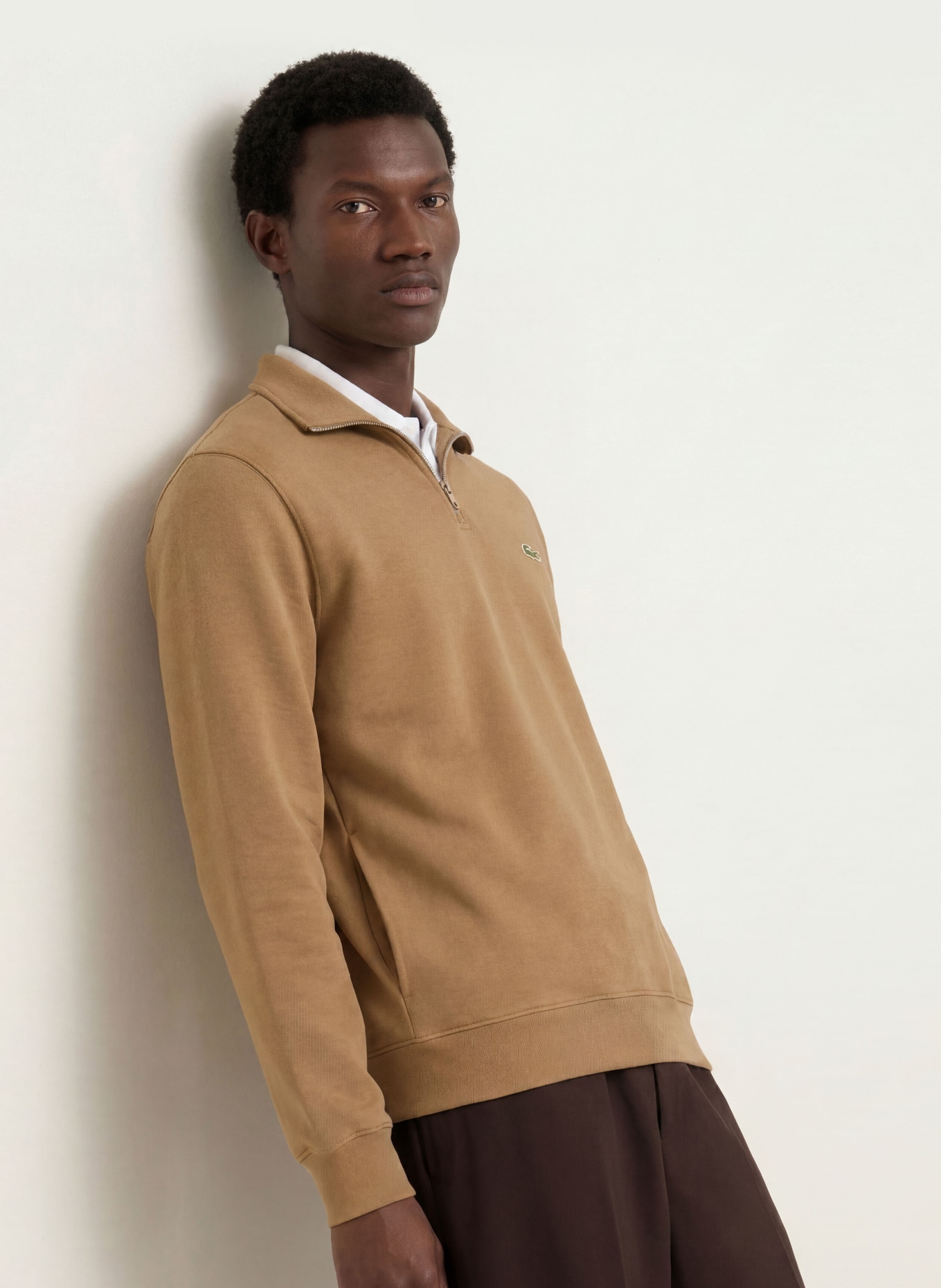 LACOSTE Sweat-Troyer: KAMEL