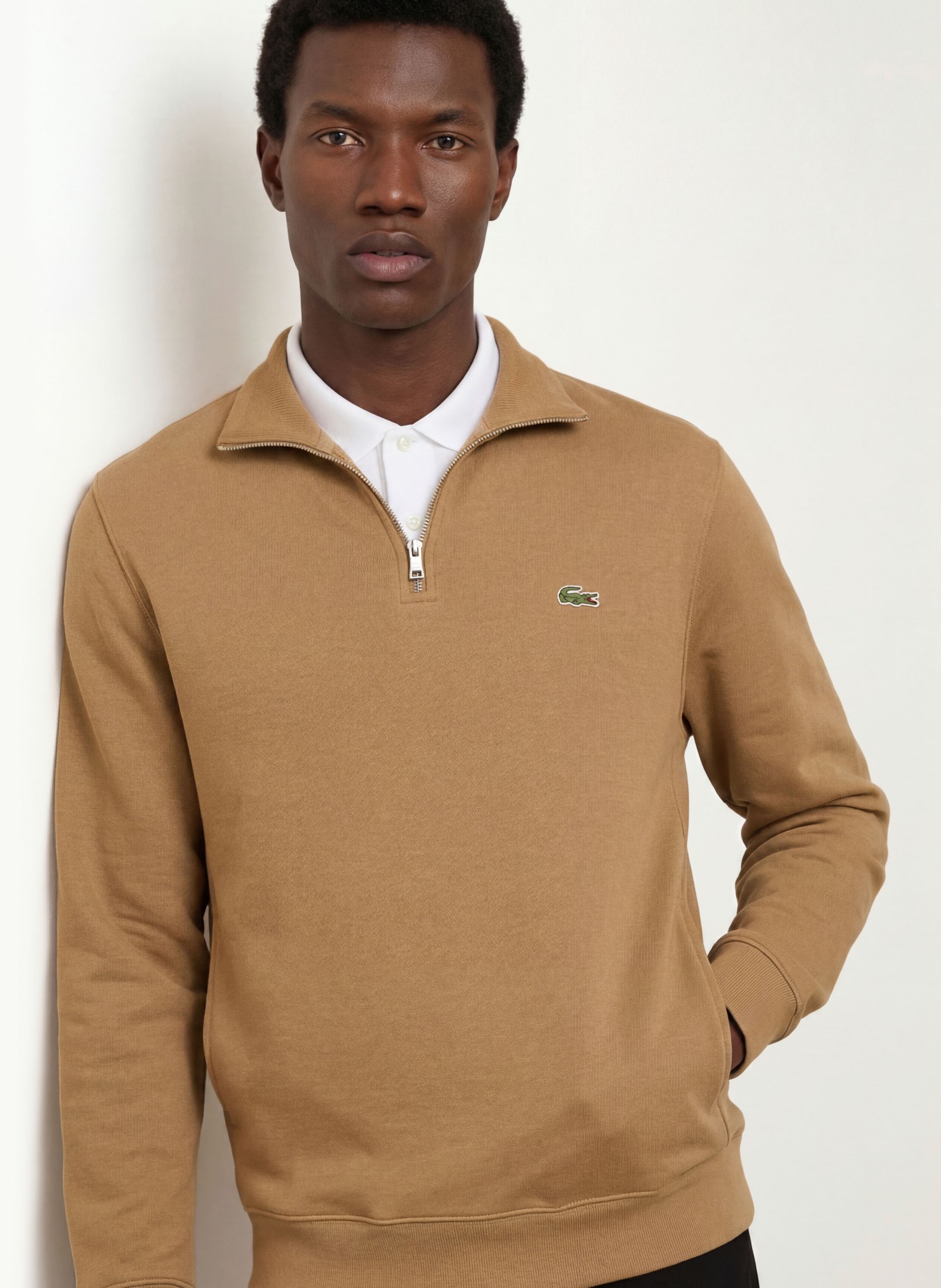 LACOSTE Sweat-Troyer: KAMEL