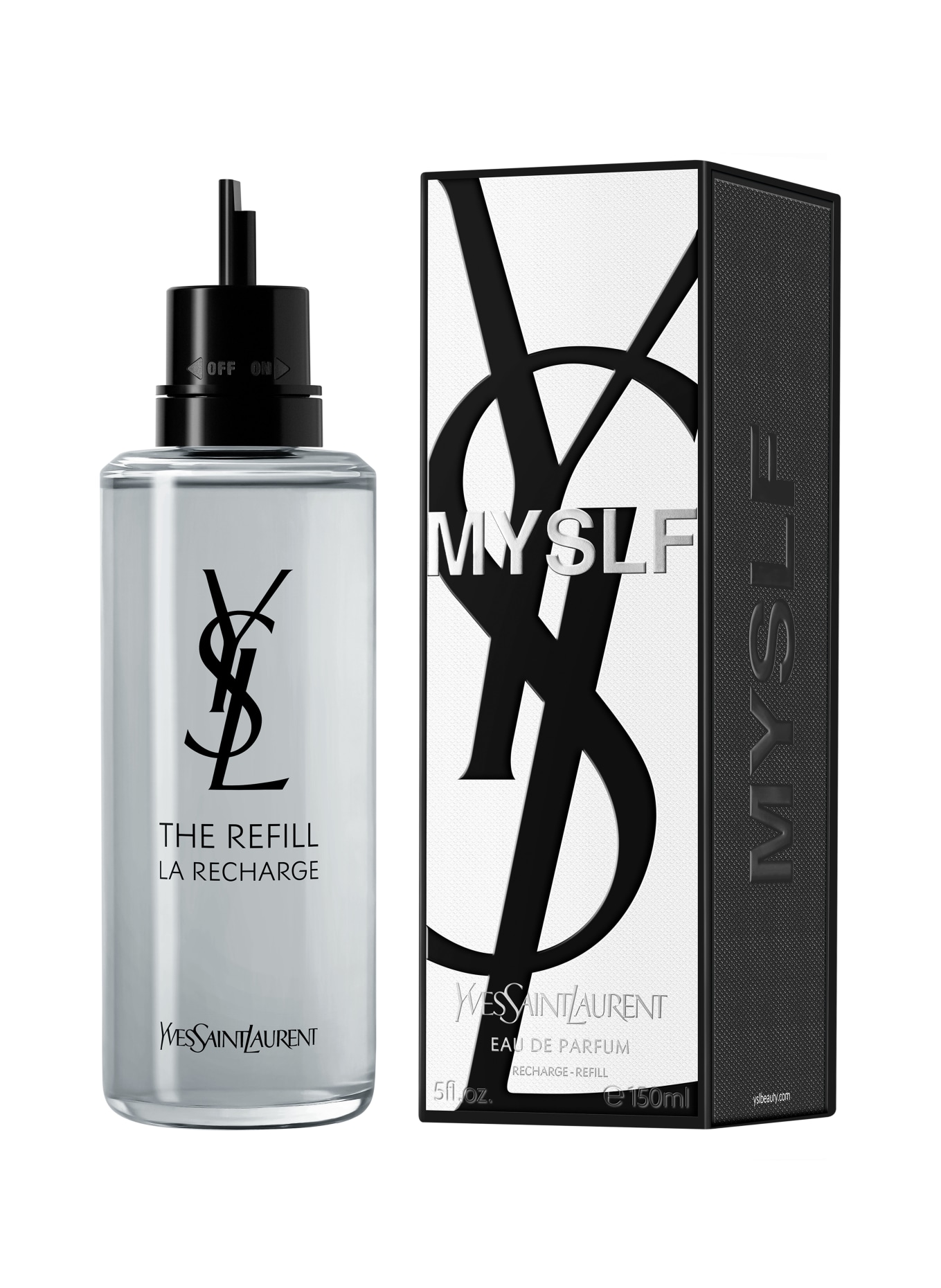YVES SAINT LAURENT BEAUTÉ MYSLF REFILL