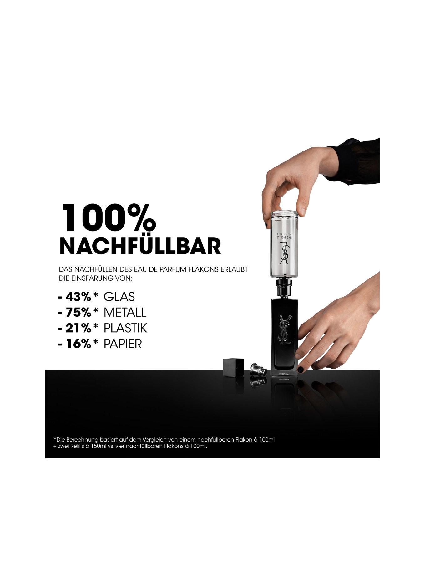 YVES SAINT LAURENT BEAUTÉ MYSLF REFILL