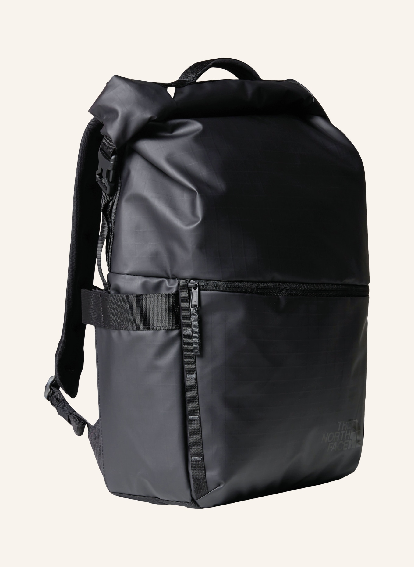 THE NORTH FACE Backpack BASE CAMP VOYAGER 25 l with laptop compartment: BLACK
