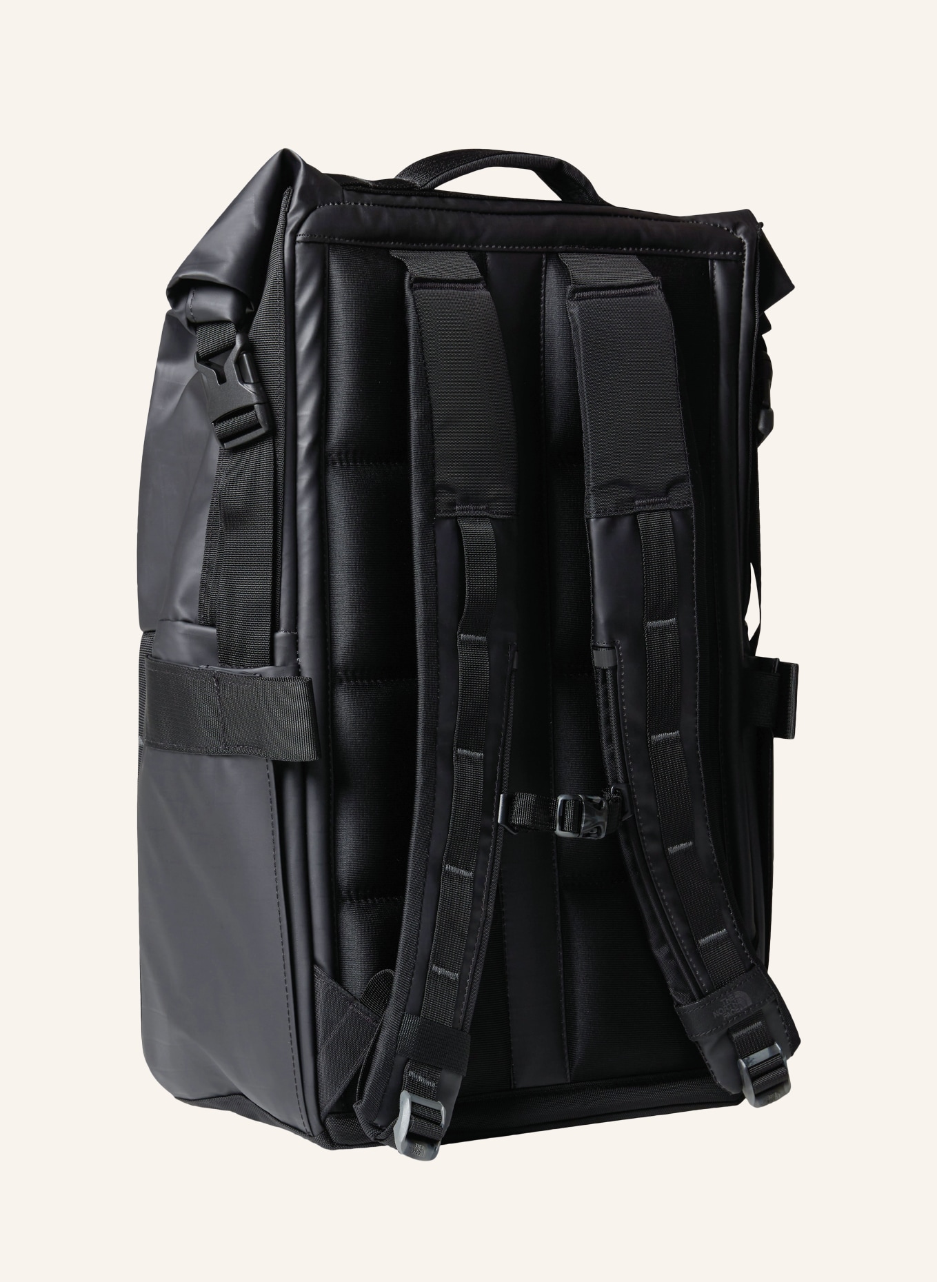 THE NORTH FACE Backpack BASE CAMP VOYAGER 25 l with laptop compartment: BLACK