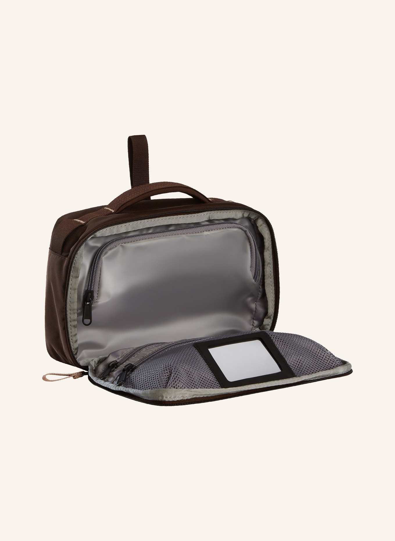 THE NORTH FACE Toilettas BASE CAMP VOYAGER: MARRON FONCÉ