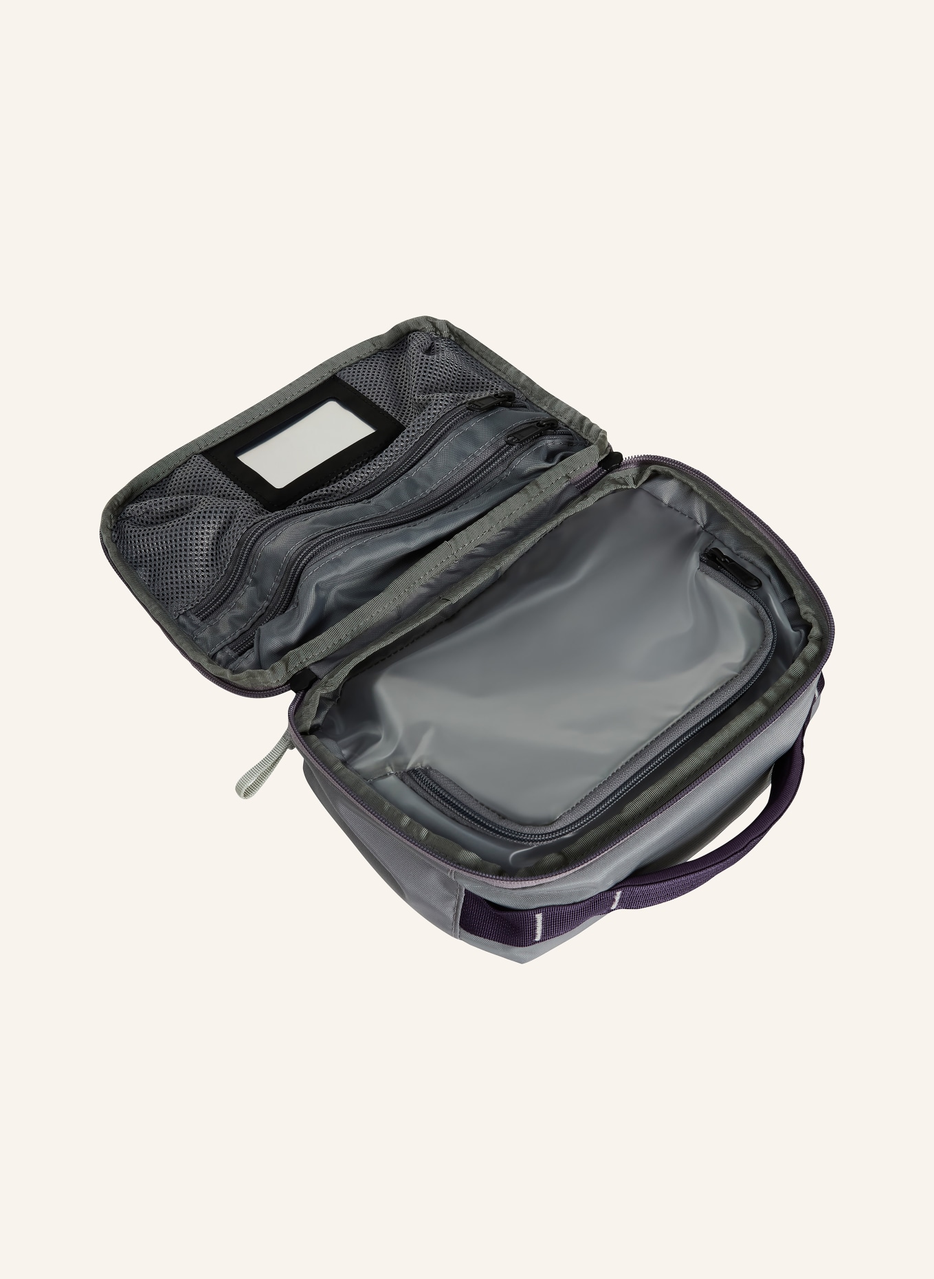 THE NORTH FACE Toilettas BASE CAMP VOYAGER: LICHTPAARS / LICHTGRIJS / DONKERPAARS