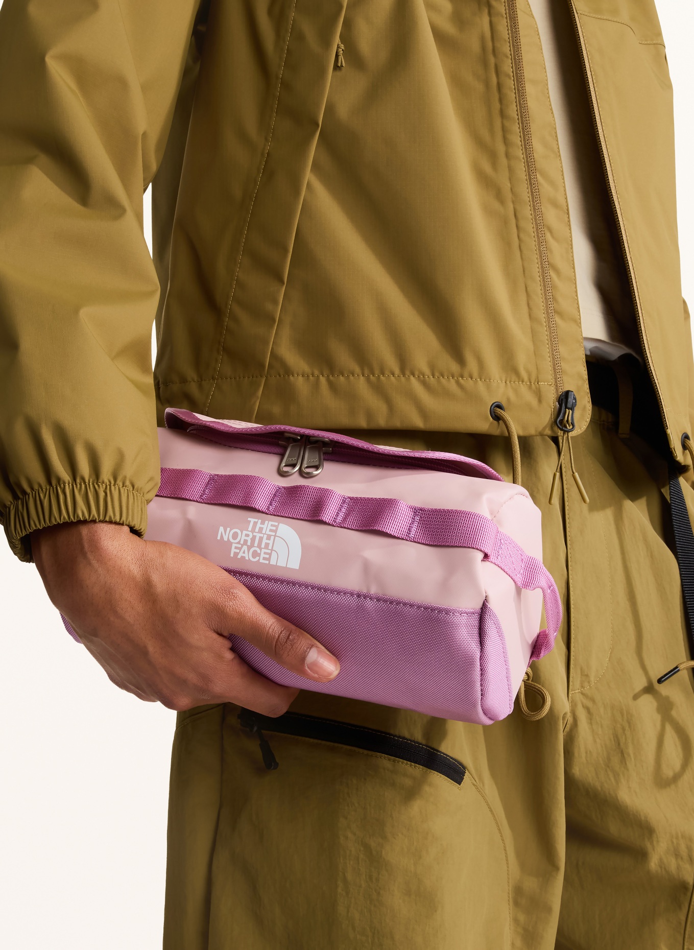 THE NORTH FACE Makeup bag: LIGHT PINK / LIGHT PURPLE