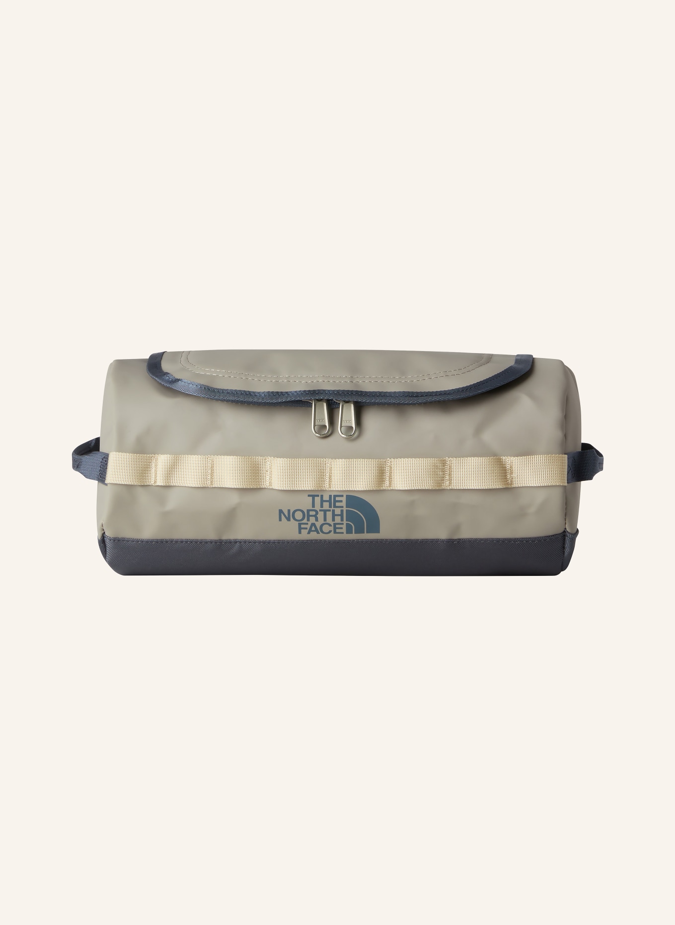 THE NORTH FACE Toilettas BASE CAMP L: LICHTGRIJS / CRÈME / DONKERGRIJS