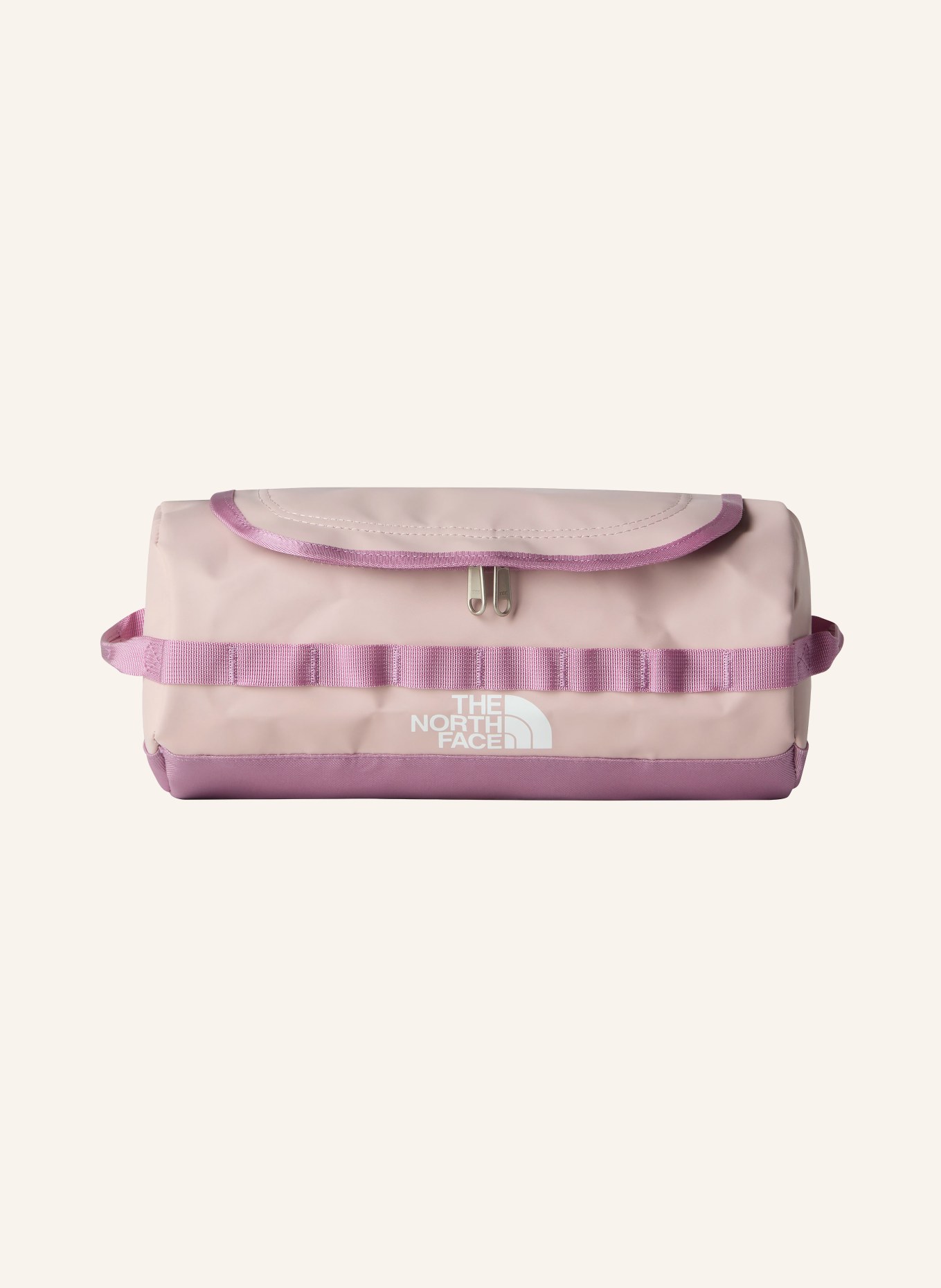 THE NORTH FACE Toiletry bag BASE CAMP SL: LIGHT PINK / LIGHT PURPLE
