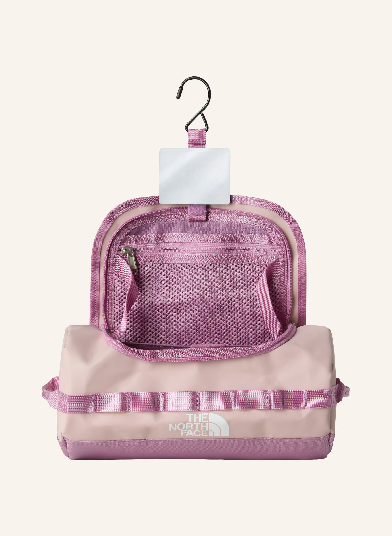 THE NORTH FACE Toiletry bag BASE CAMP SL: LIGHT PINK / LIGHT PURPLE