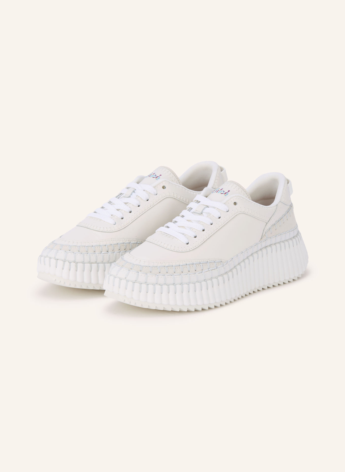 Chloé Sneaker NAMA: ECRU