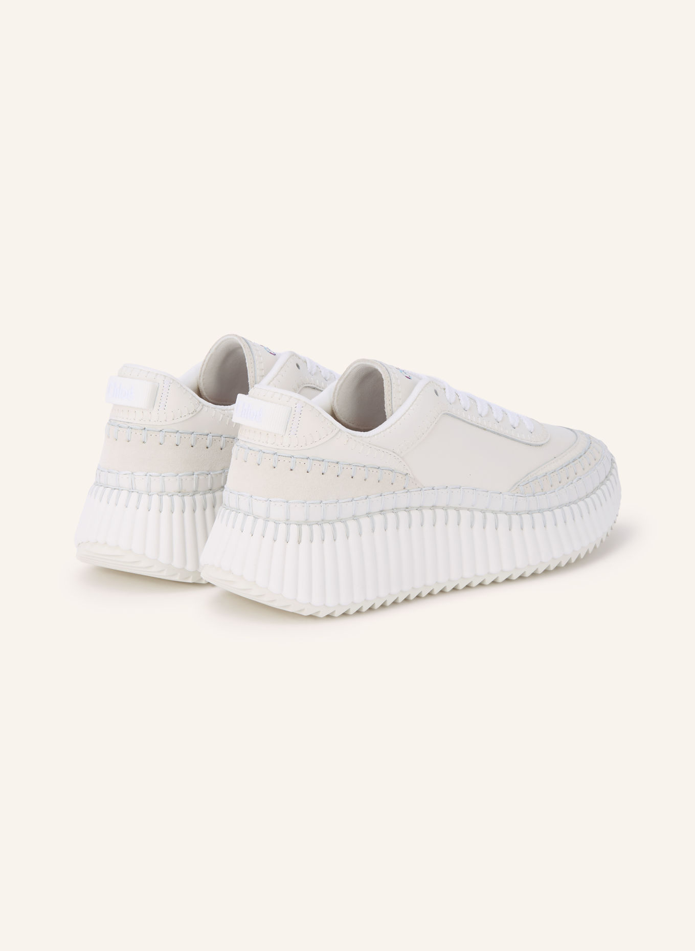 Chloé Sneaker NAMA: ECRU