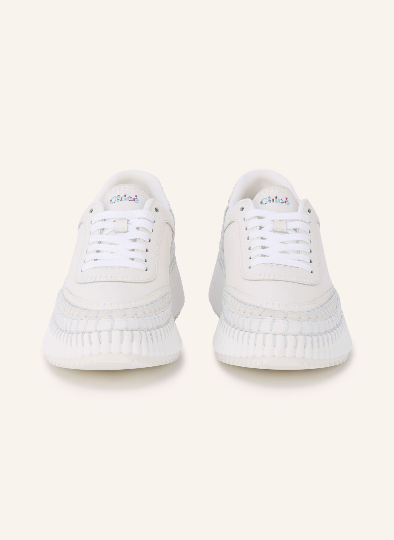 Chloé Sneaker NAMA: ECRU