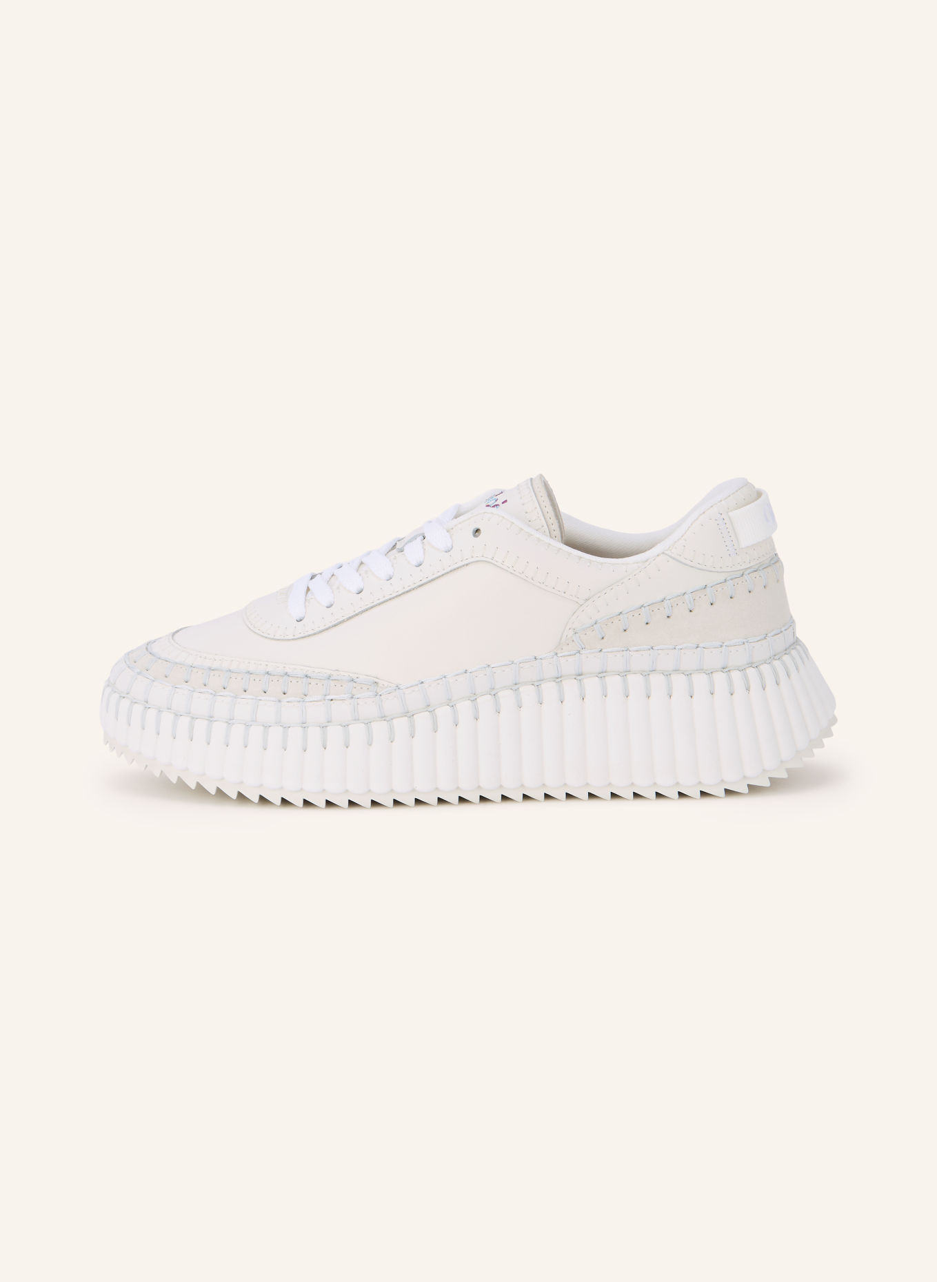 Chloé Sneaker NAMA: ECRU