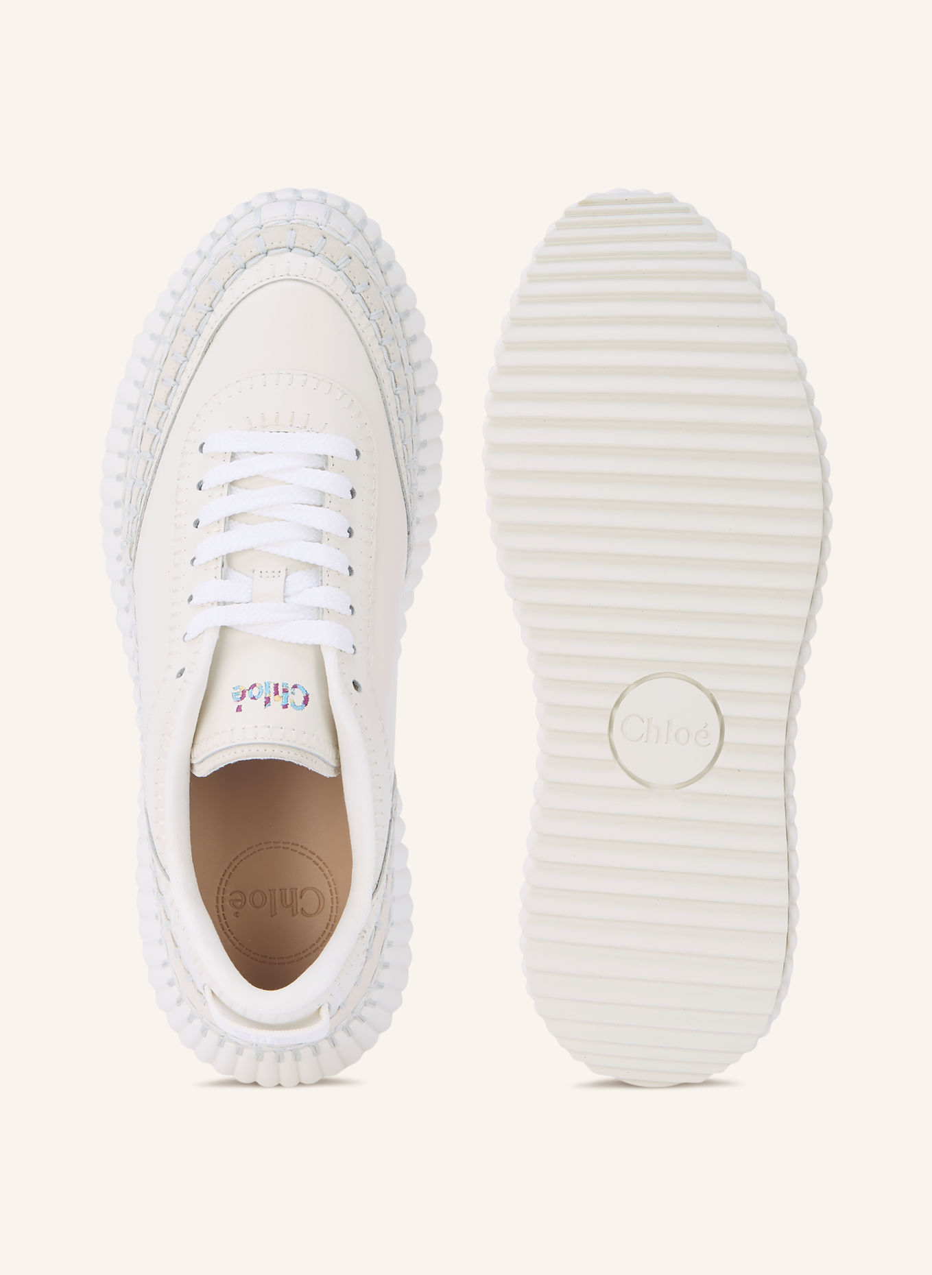 Chloé Sneaker NAMA: ECRU