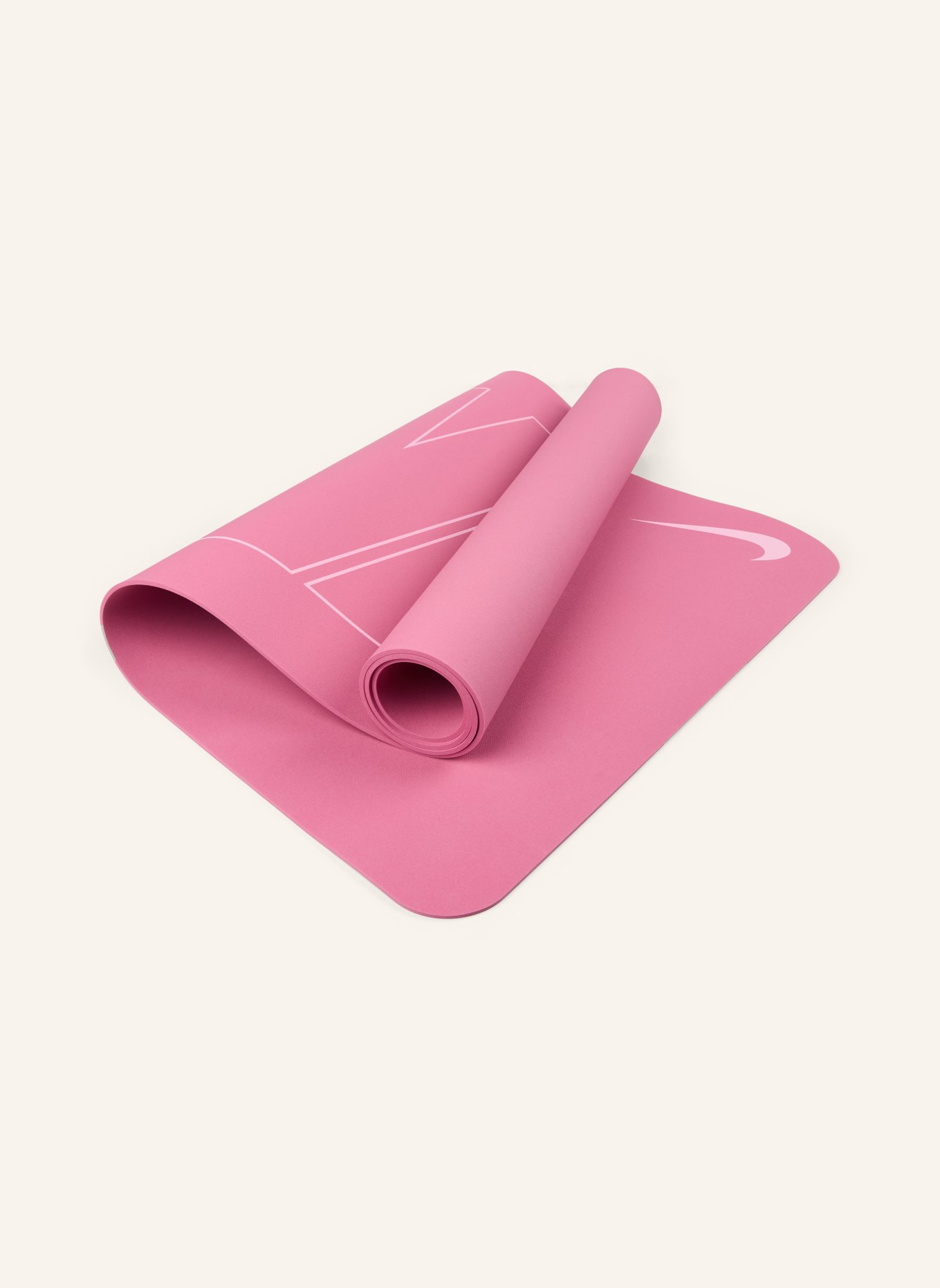 Nike Reversible yoga matt: DUSKY PINK