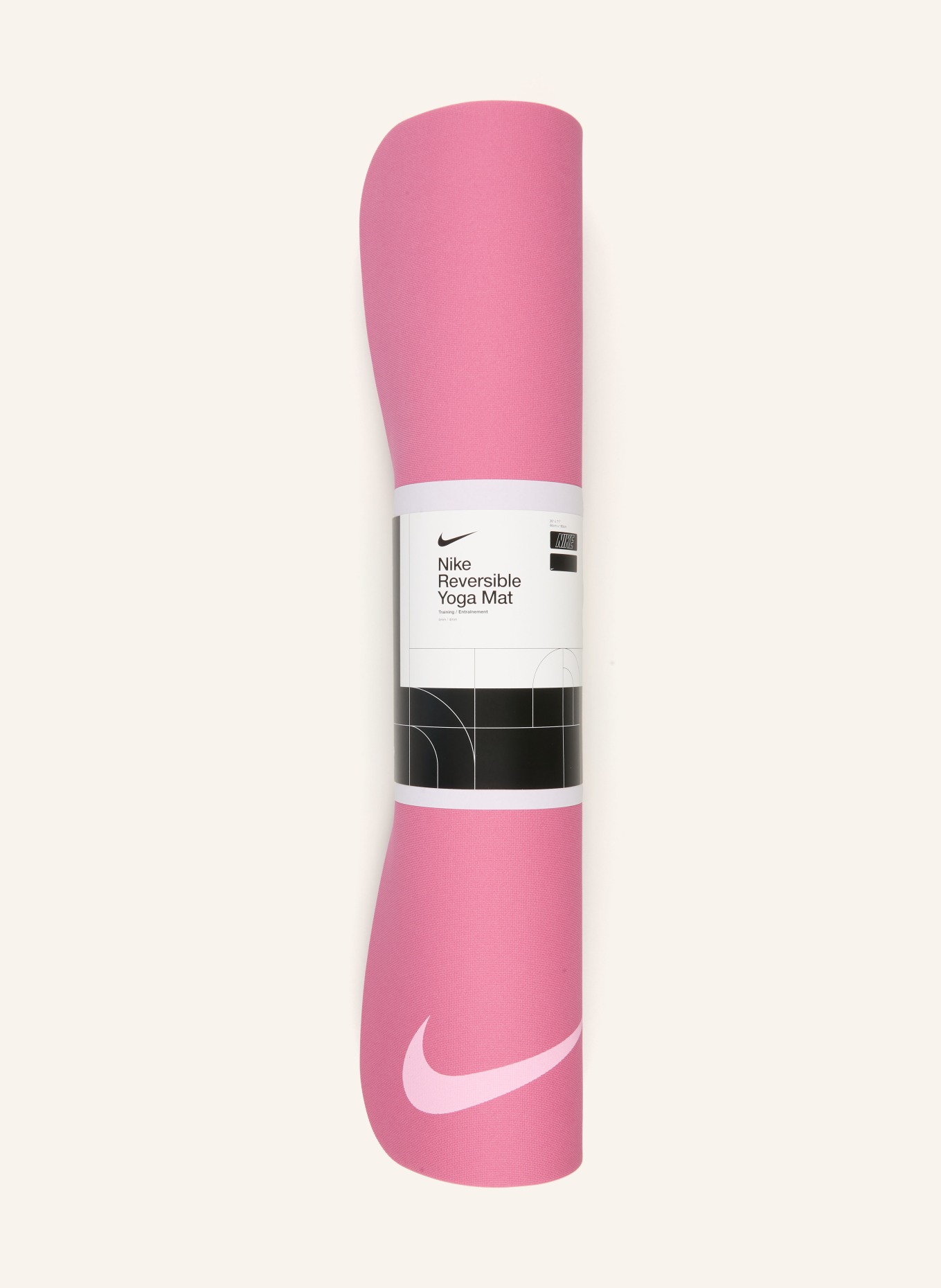 Nike Reversible yoga matt: DUSKY PINK