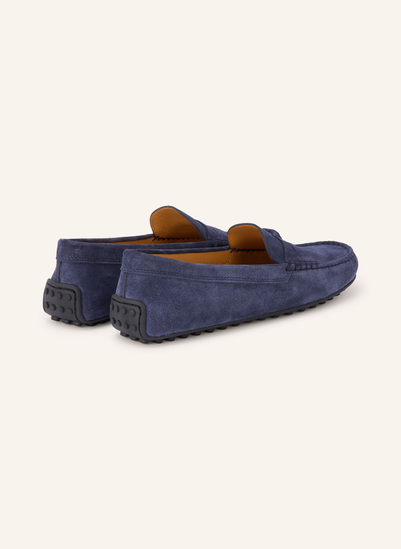 TOD'S Mokassins GOMMA: BLAU