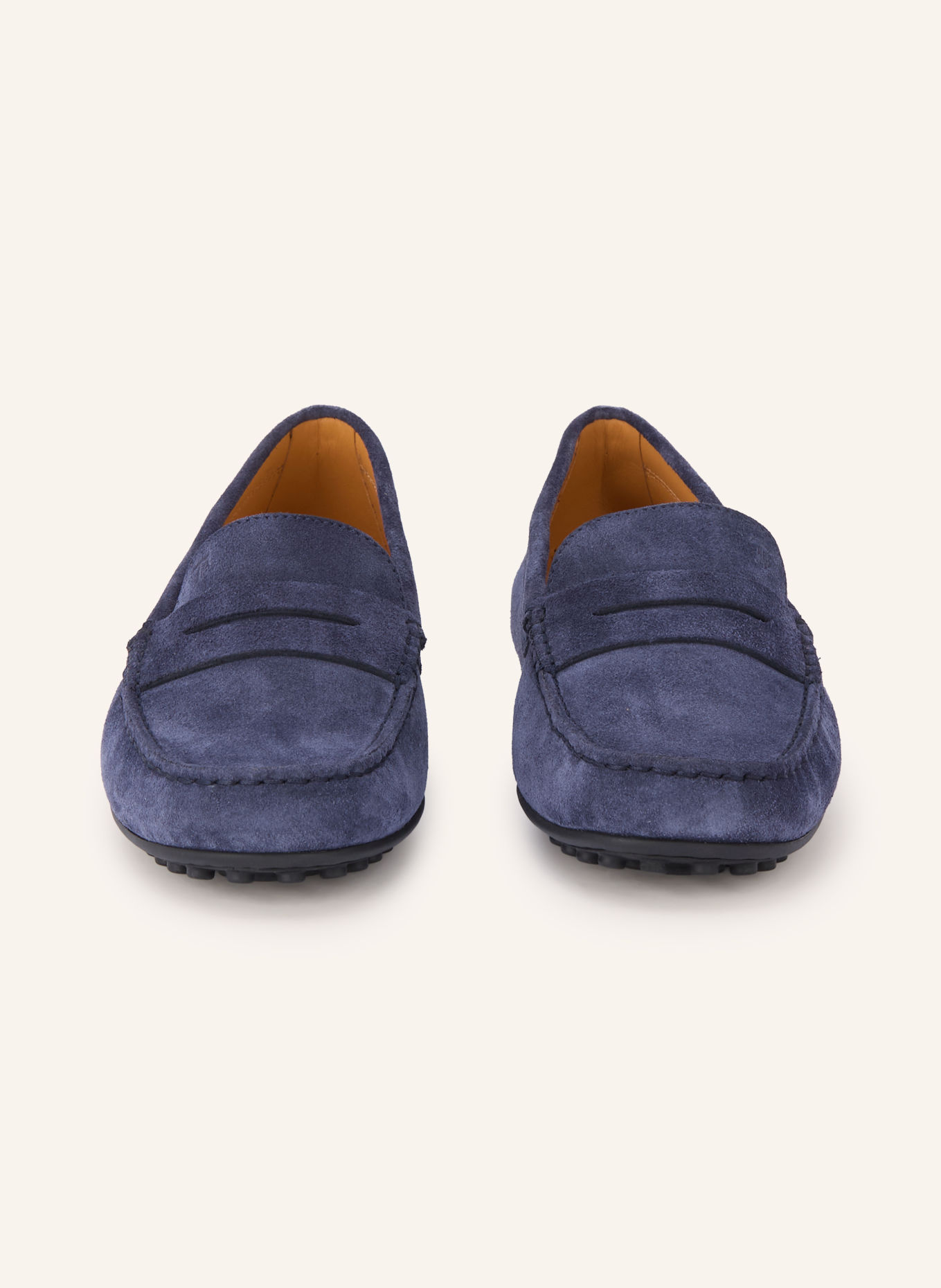 TOD'S Mokassins GOMMA: BLAU