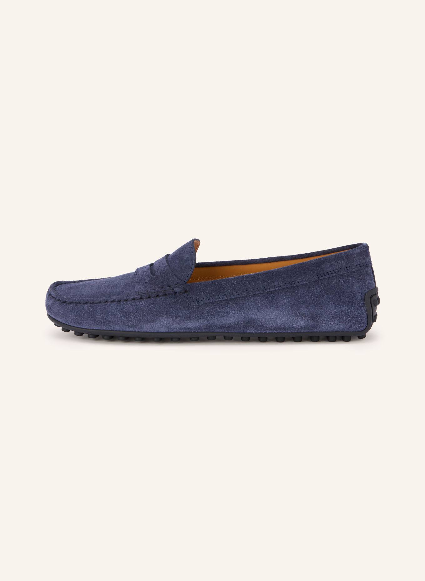 TOD'S Mokassins GOMMA: BLAU