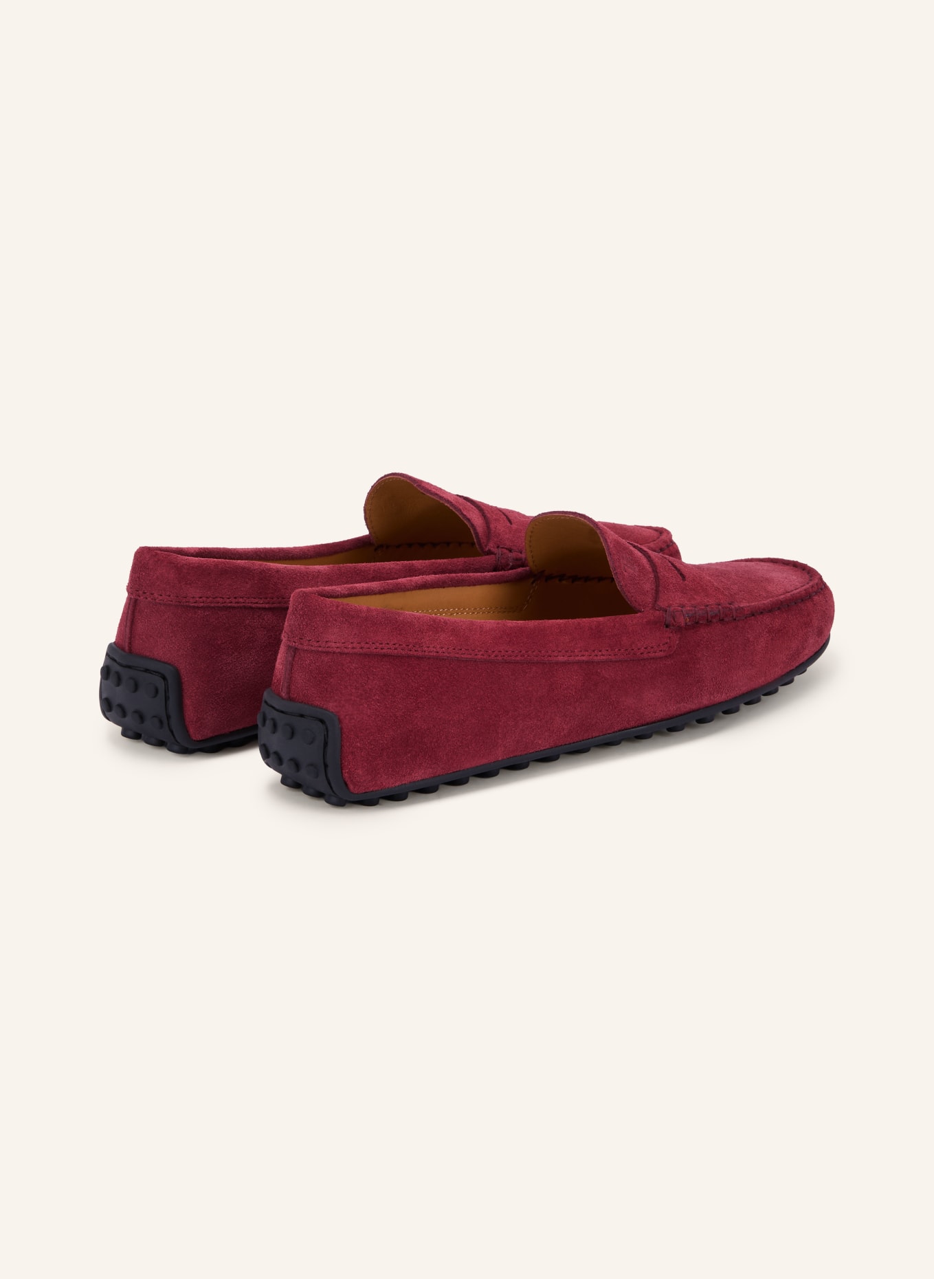 TOD'S Moccasins GOMMA: RED