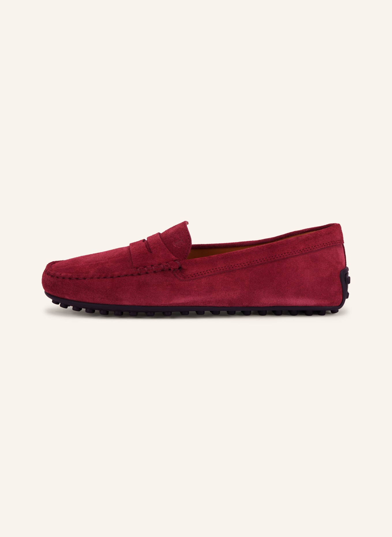 TOD'S Moccasins GOMMA: RED