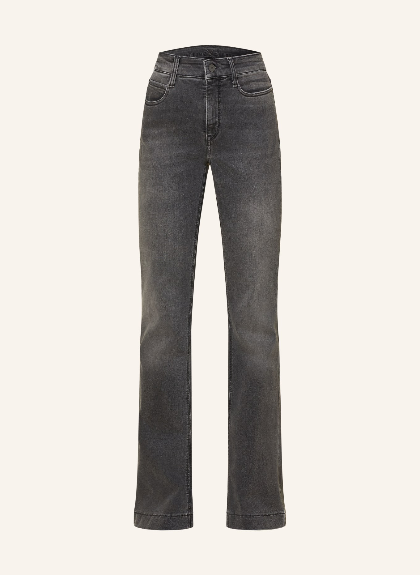 MAC Bootcut Jeans DREAM: D916 soft grey authentic used