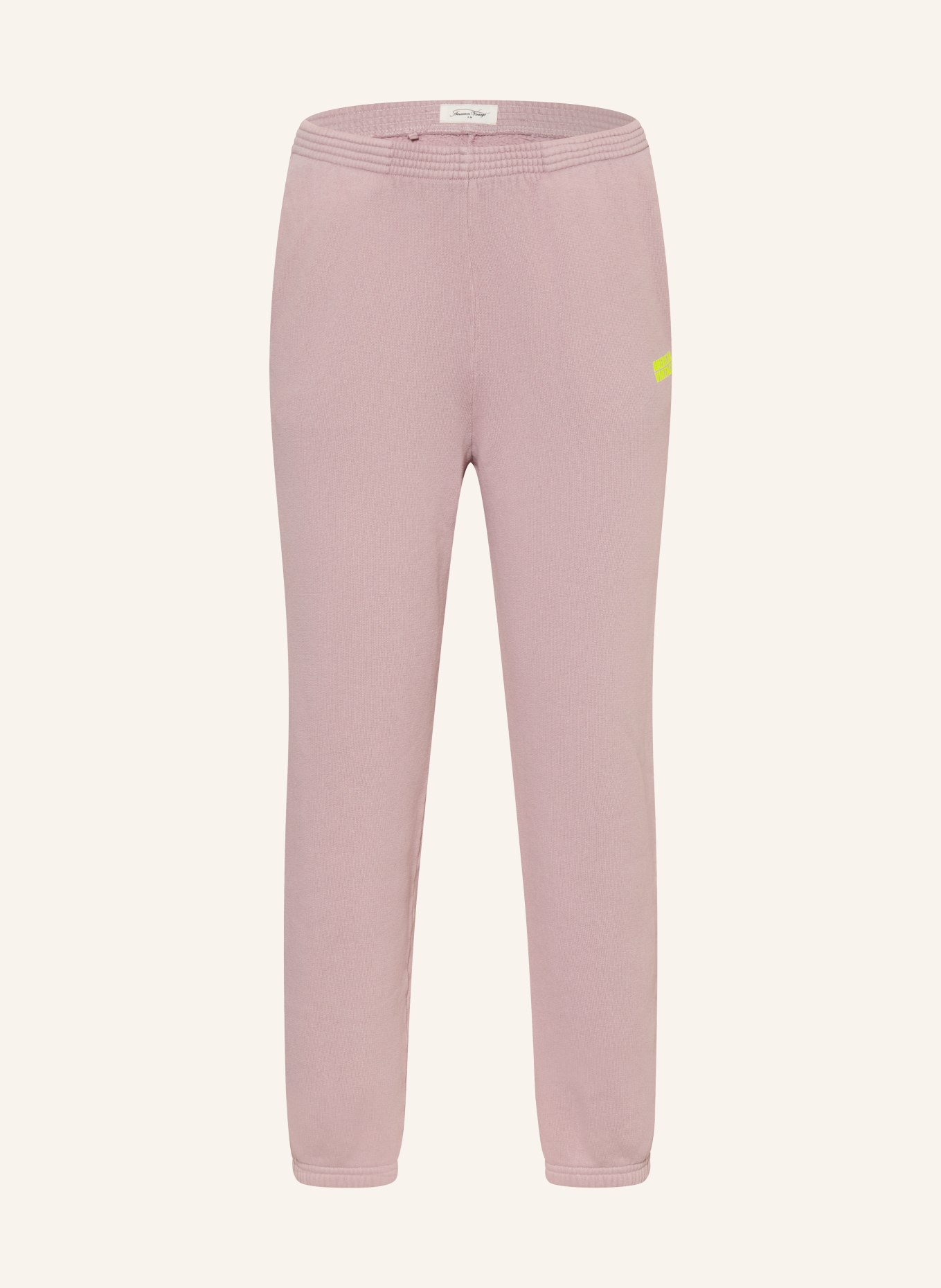 American Vintage Joggingbroek IZUBIRD: ROSÉ
