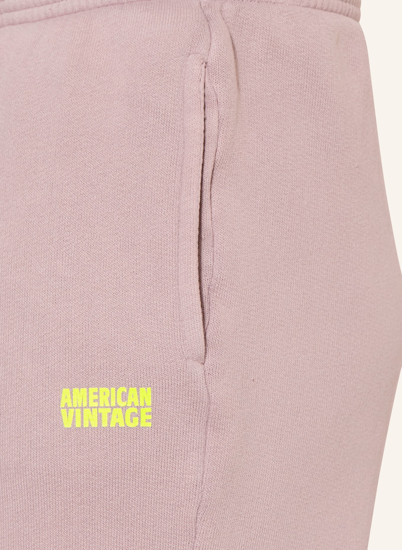 American Vintage Joggingbroek IZUBIRD: ROSÉ